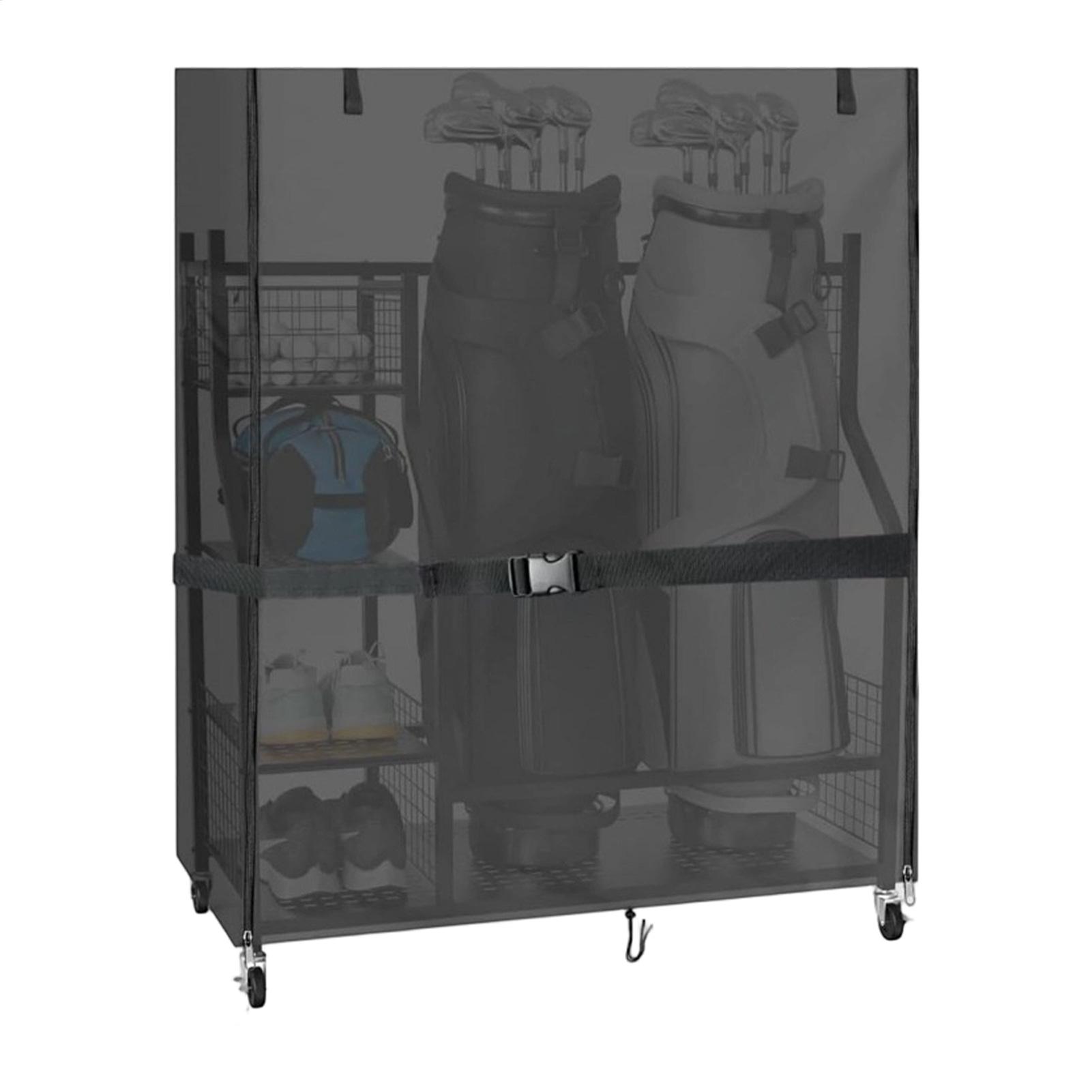 Golf Equipment Garage Storage - Golf Bag Storage Cover Dustproof UV