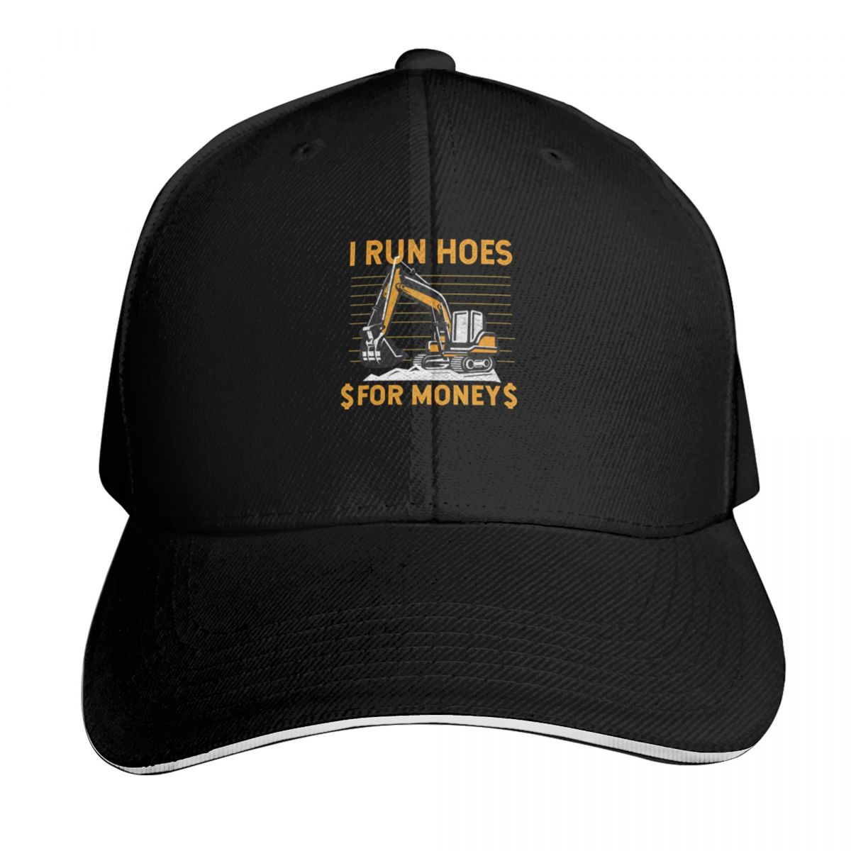 Golf Equipment Operator - Funny Heavy Equipment Tractor Operator Baseball