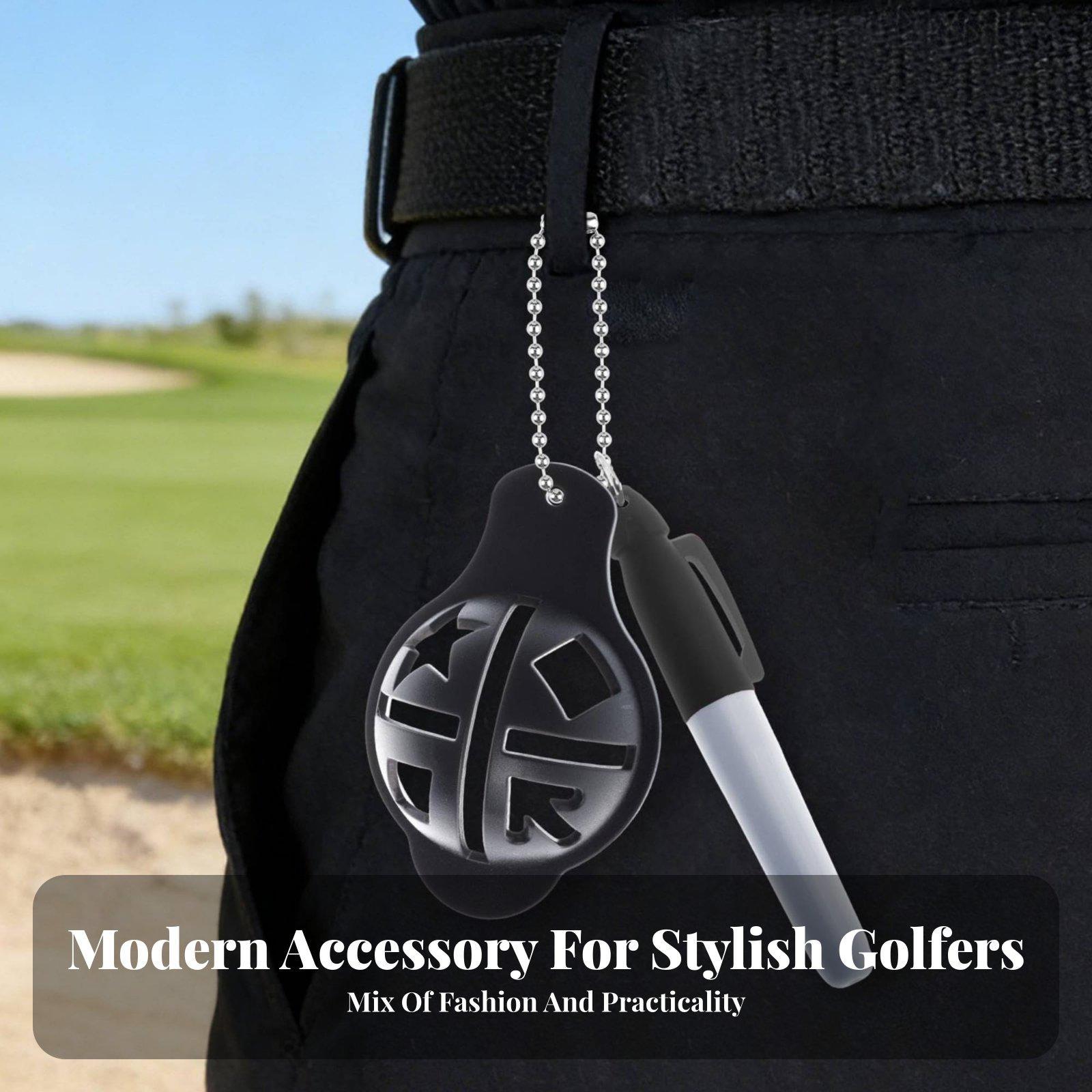 Golf Ball Marker Portable Mark - Golf Equipment Guide 评论和价格