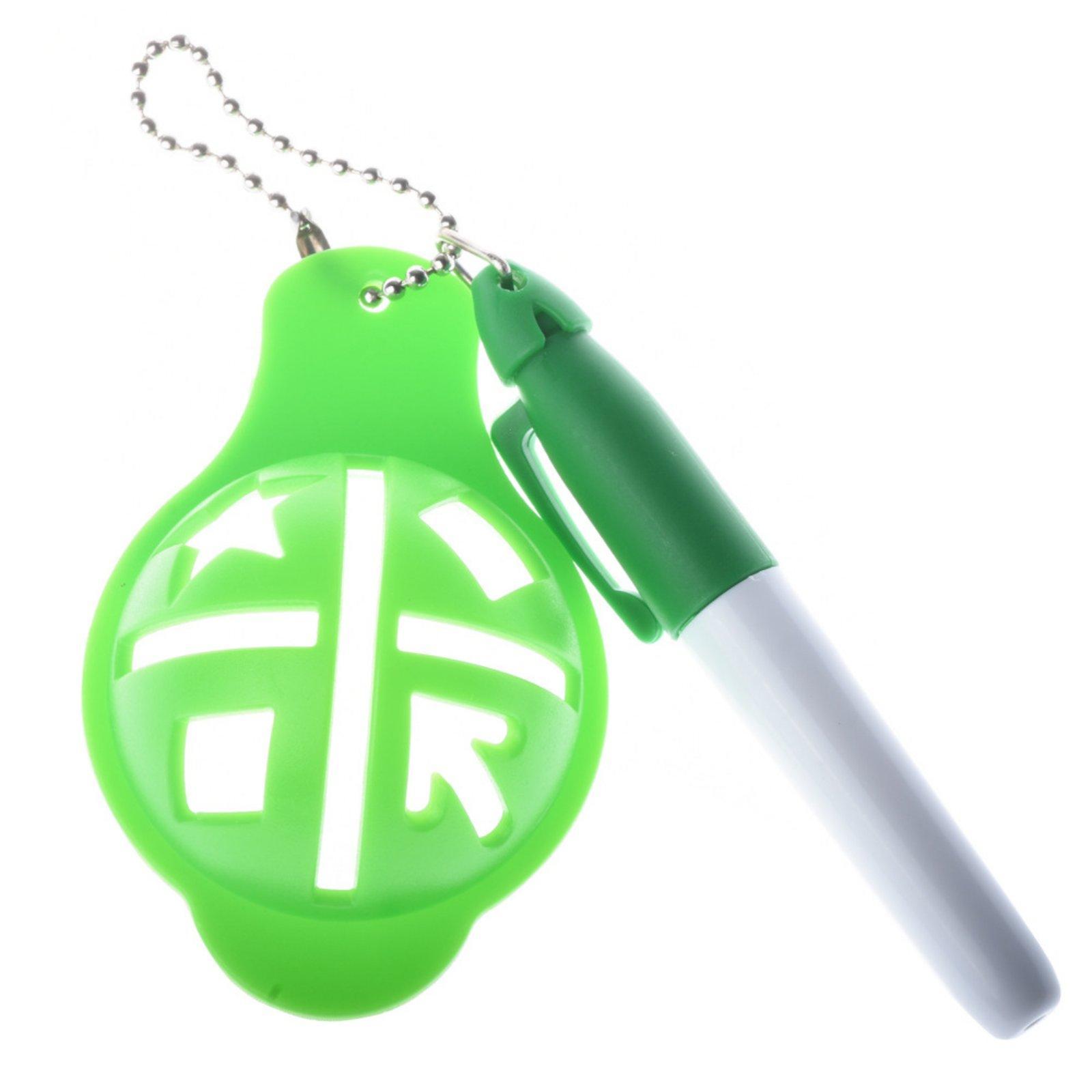 Golf Ball Marker Portable Mark - Golf Equipment Guide 评论和价格