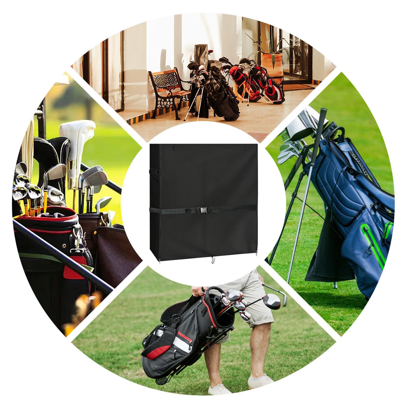 Golf Stand Bag Rain Cover Oxfo - Golf Equipment Organizer For Garage 评论和价格