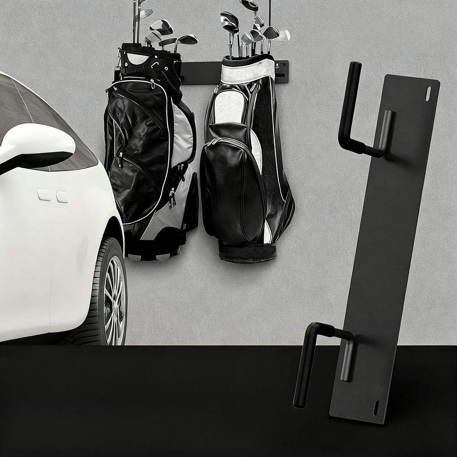 Golf Bag Rack Organizer Wall M - Golf Equipment Organizer For Garage 评论和价格