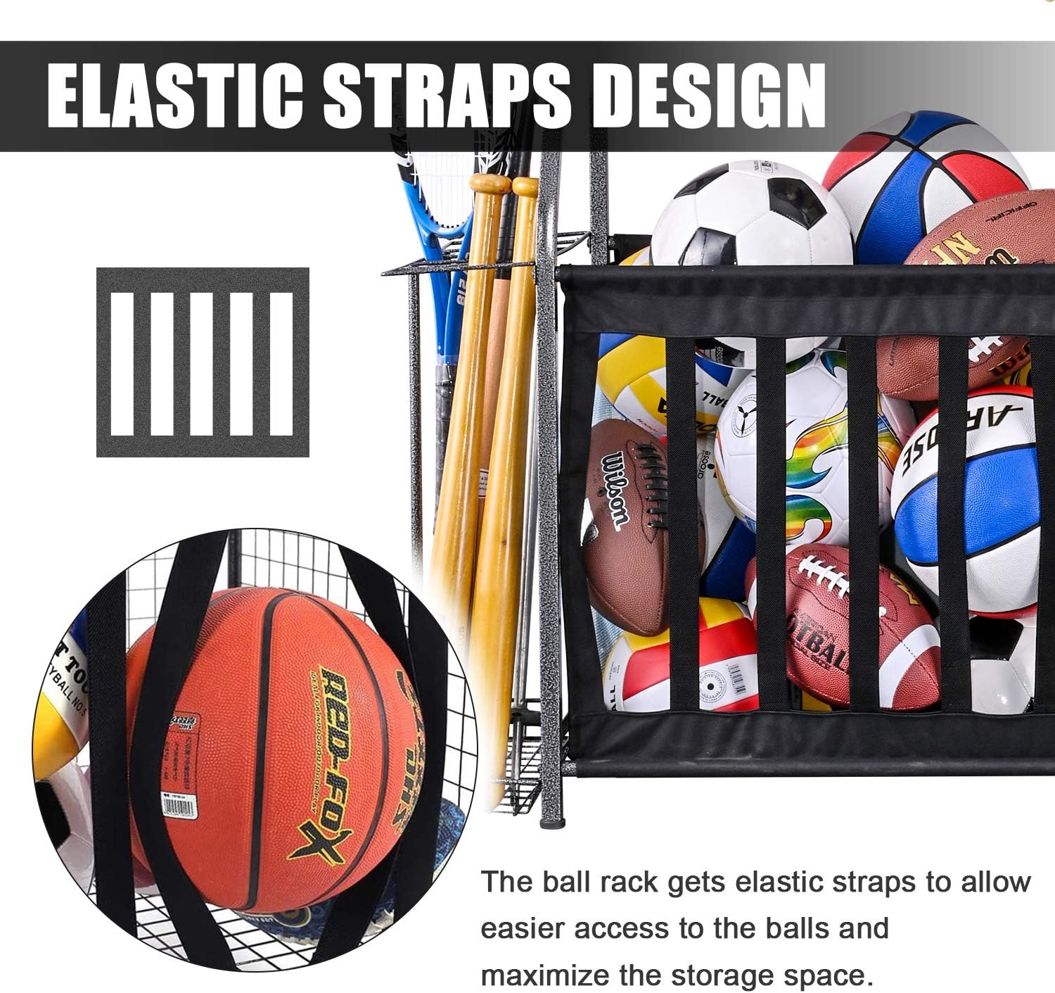 Garage Sports Equipment Storag - Golf Equipment Organizer For Garage 评论和价格