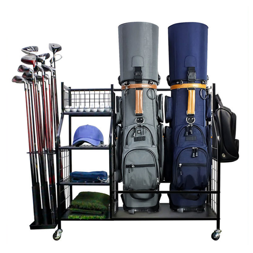 Golf Bag Storage Garage Organi - Golf Equipment Garage Storage 评论和价格