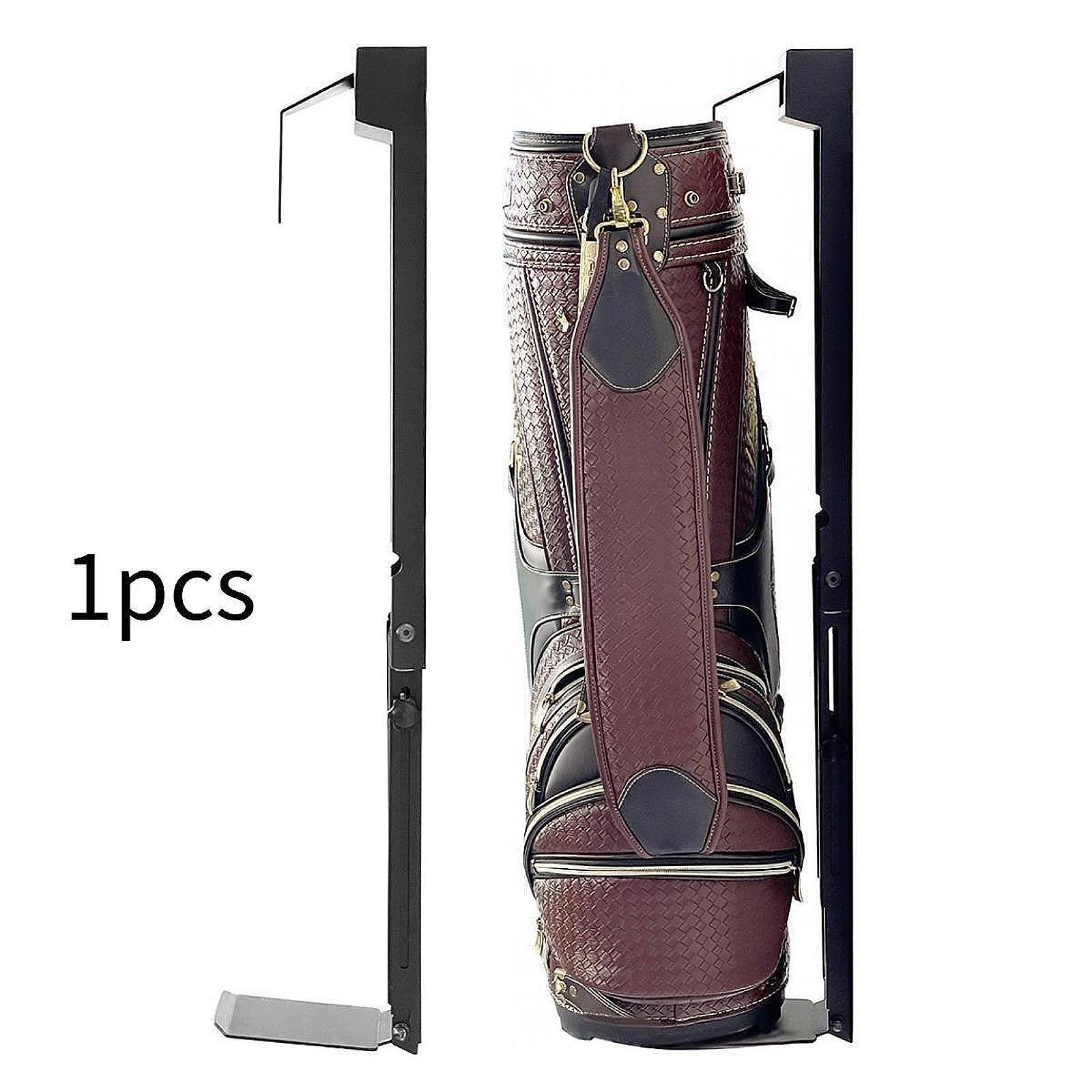 Foldable Golf Bag Storage Rack - Golf Equipment Garage Storage 评论和价格