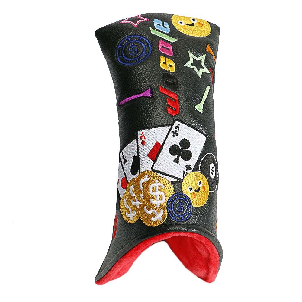 Headcover Golf Club Cover Golf - Putter Mallet Blade 评论和价格