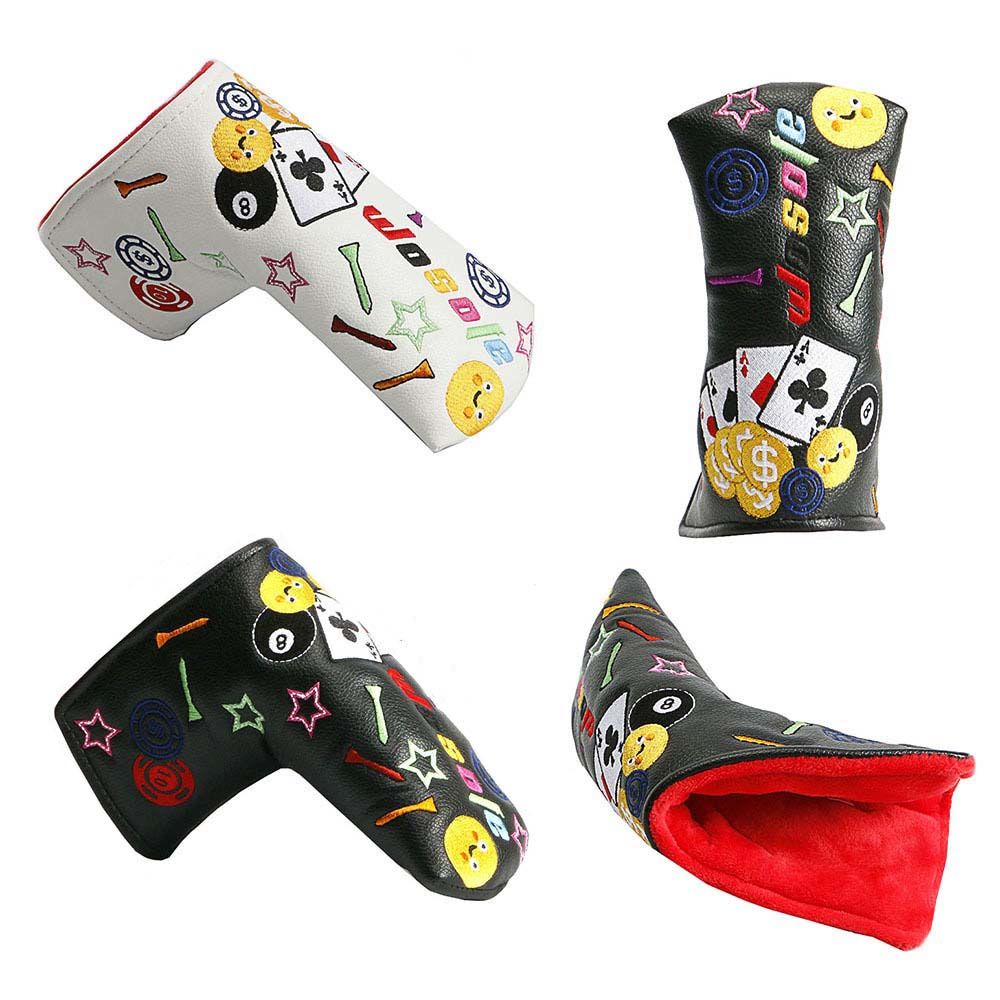 Headcover Golf Club Cover Golf - Putter Mallet Blade 评论和价格