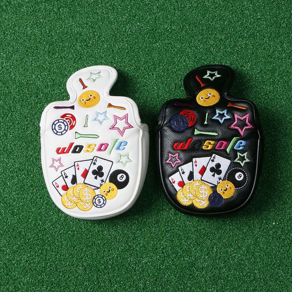Headcover Golf Club Cover Golf - Putter Mallet Blade 评论和价格