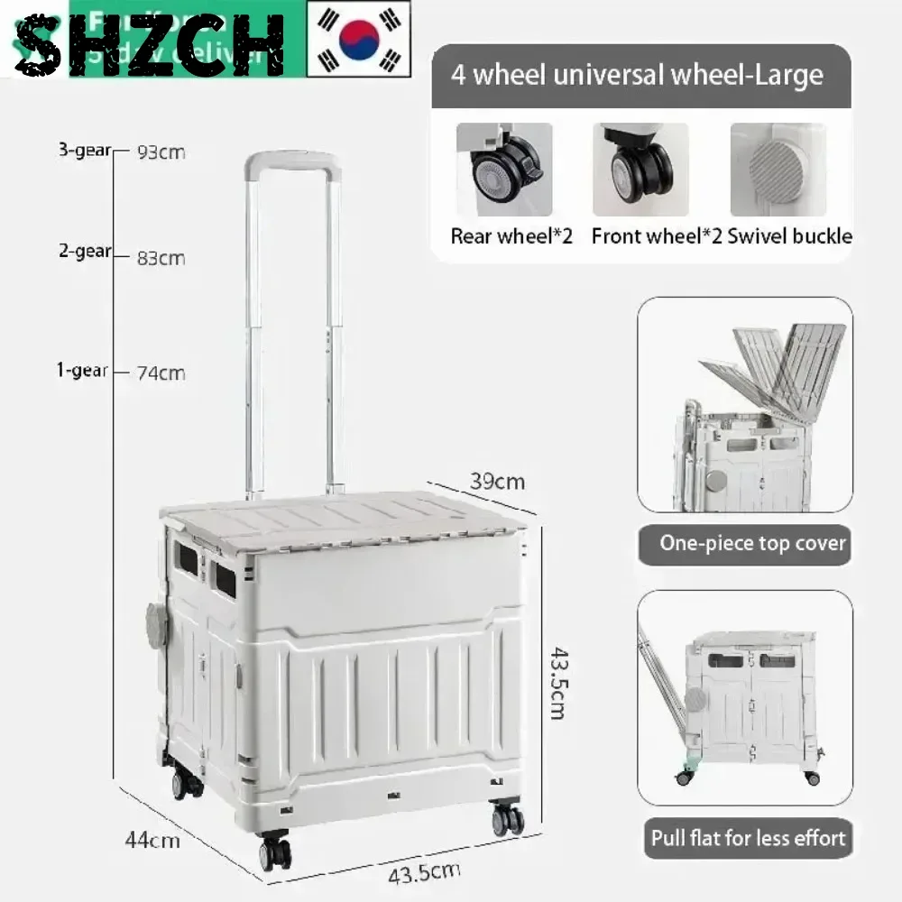 Outdoor Folding Hand Pushed Ca - Pull Cart Fold 评论和价格