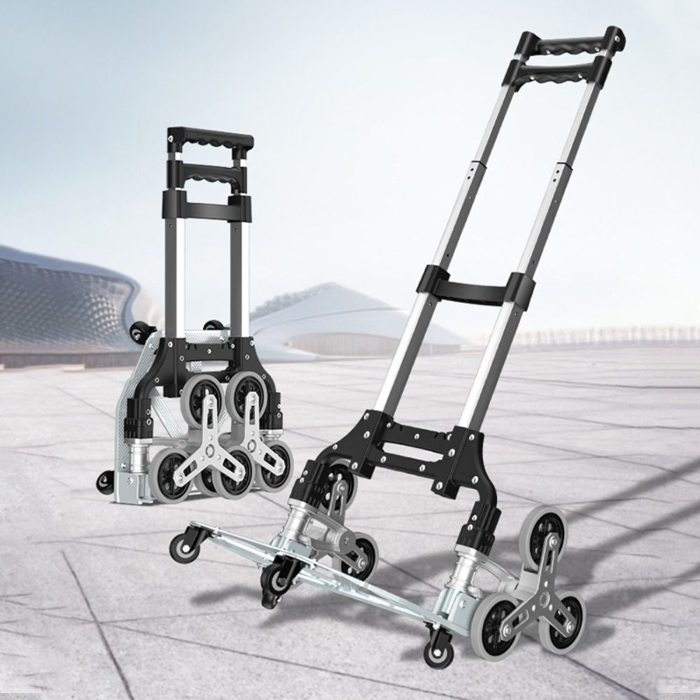 Lightweight Folding Trolley Fo - Pull Cart Fold 评论和价格