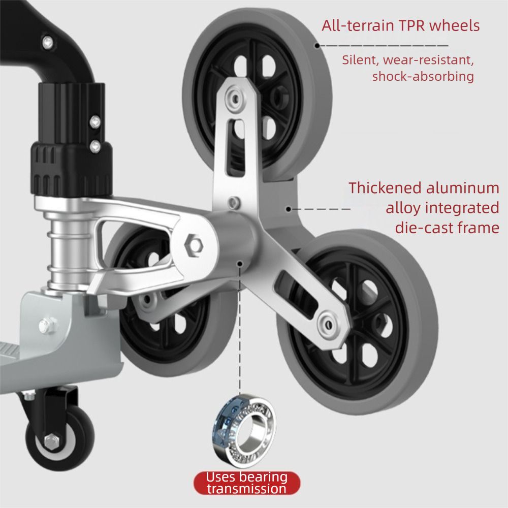 Lightweight Folding Trolley Fo - Pull Cart Fold 评论和价格