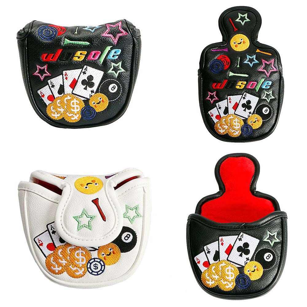 Cover Putter Headcover Golf Ma - Putter Mallet Blade 评论和价格