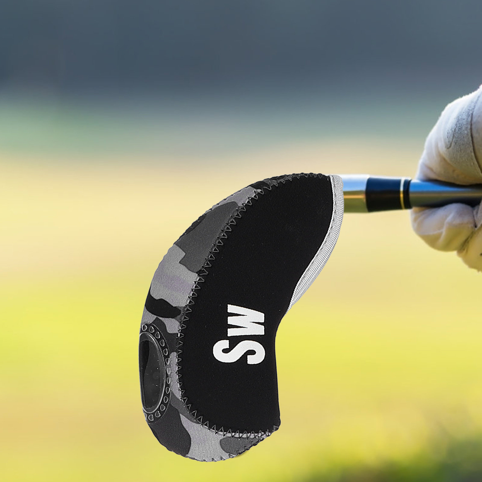 10Pcs Putter Cover Golf Head C - Putter Mallet Blade 评论和价格