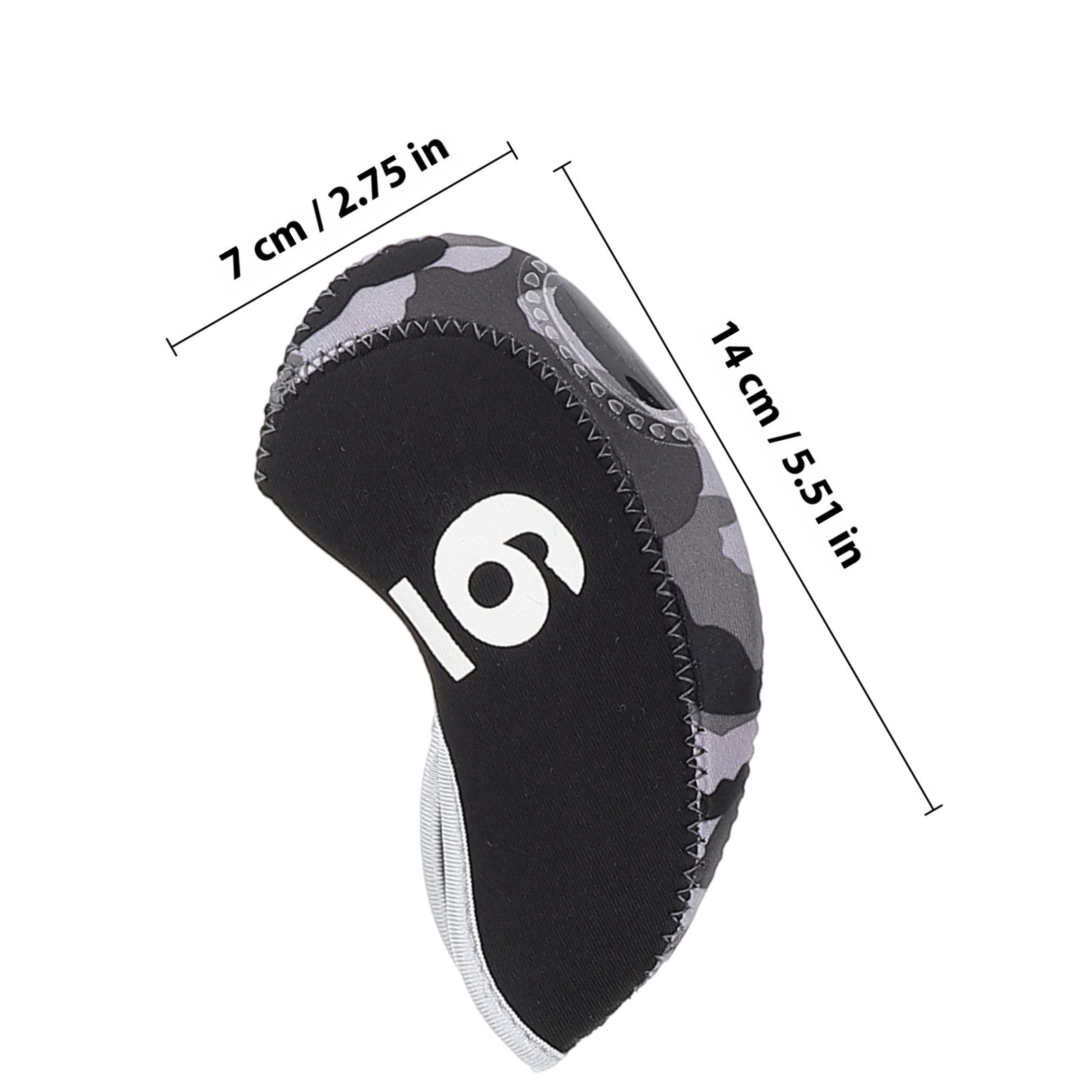 10Pcs Putter Cover Golf Head C - Putter Mallet Blade 评论和价格