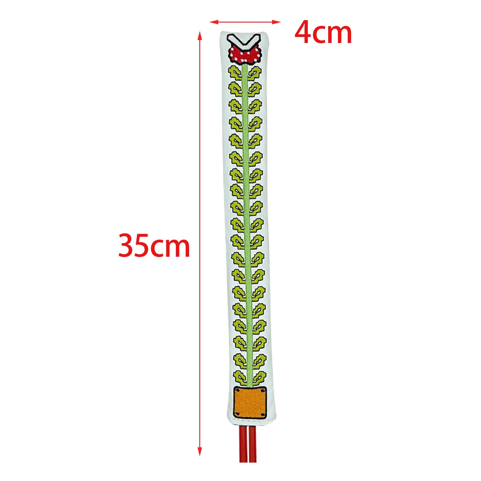 Golf Alignment Rod Cover PU Le - Golf Equipment Guide 评论和价格
