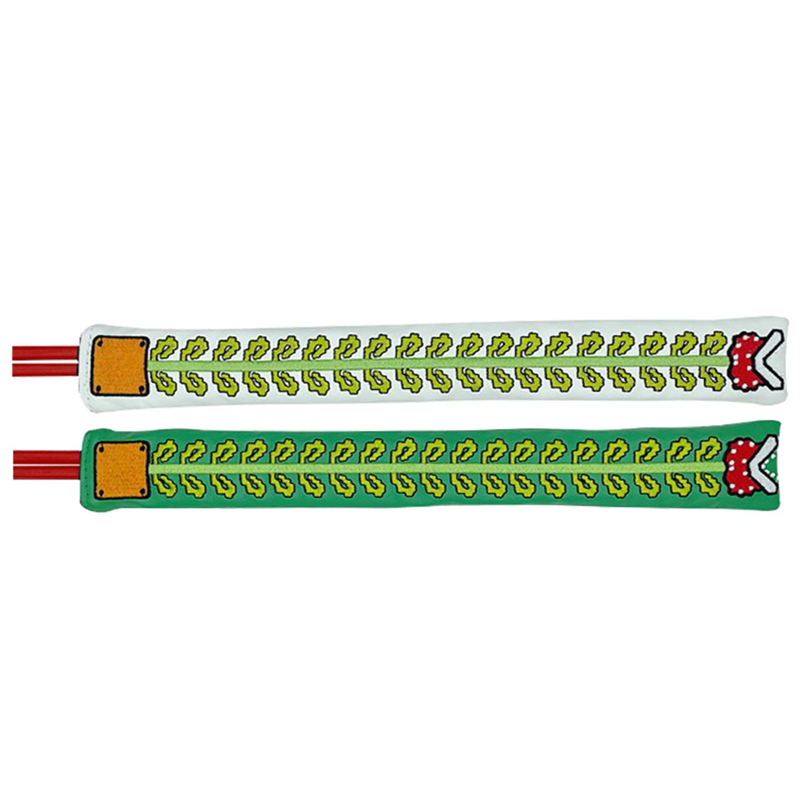 Golf Alignment Rod Cover PU Le - Golf Equipment Guide 评论和价格