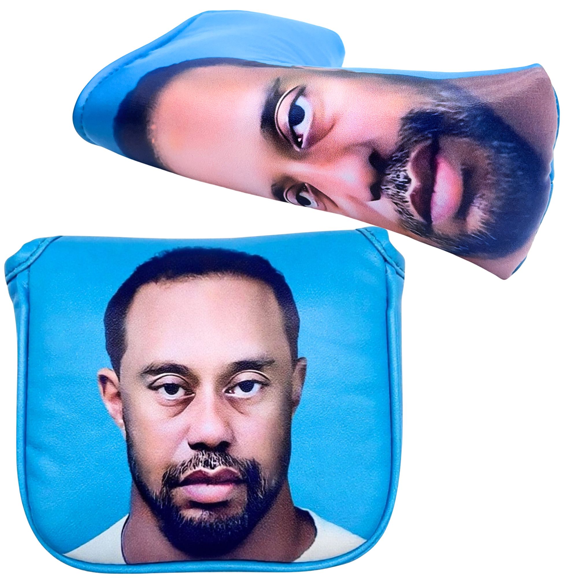 Funny Golf Putter Covers , Gol - Putter Mallet Blade 评论和价格
