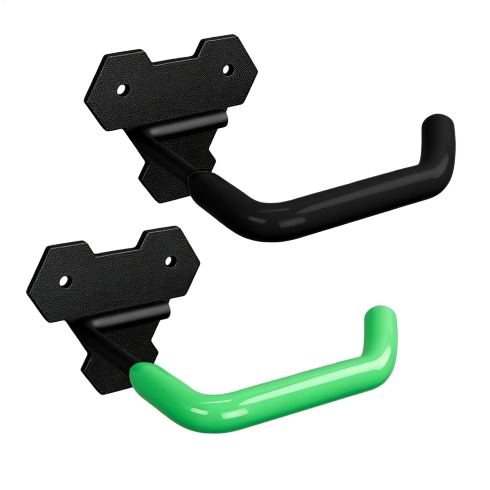 Rubber Coated Golf Bag Wall Ha - Golf Equipment Garage Storage 评论和价格