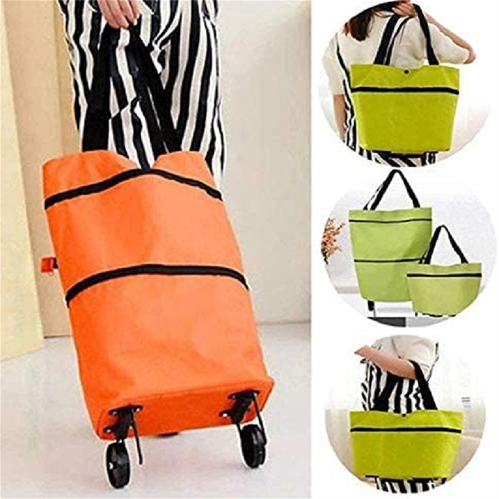 Small Pull Cart Portable Shopp - Pull Cart Fold 评论和价格