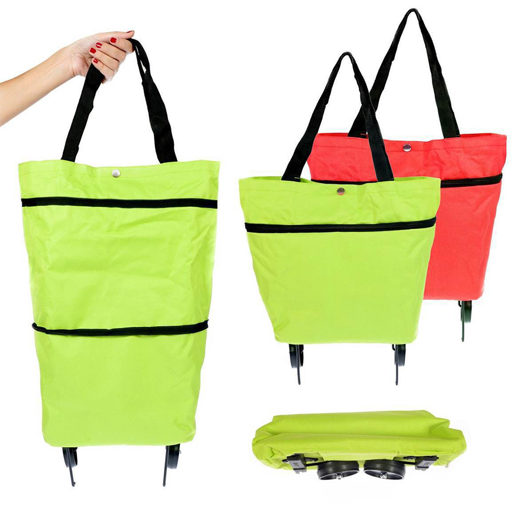 Small Pull Cart Portable Shopp - Pull Cart Fold 评论和价格