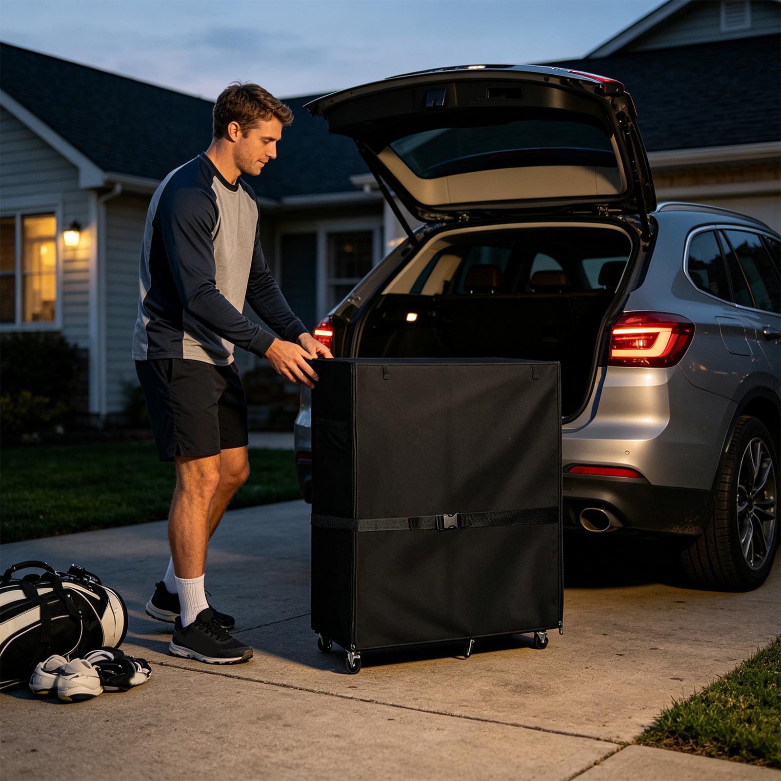Golf Bag Storage Cover Dustpro - Golf Equipment Garage Storage 评论和价格