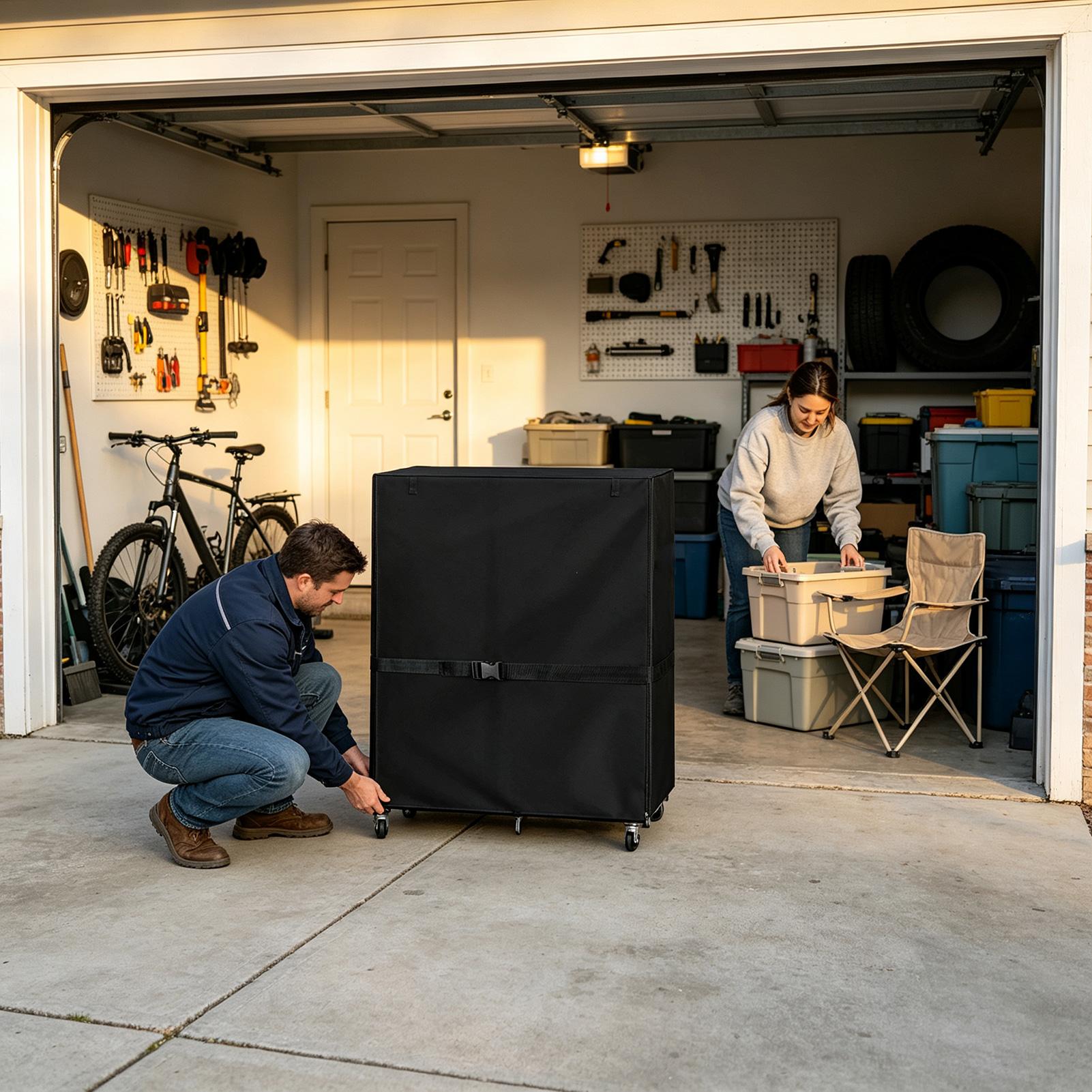Golf Bag Storage Cover Dustpro - Golf Equipment Garage Storage 评论和价格