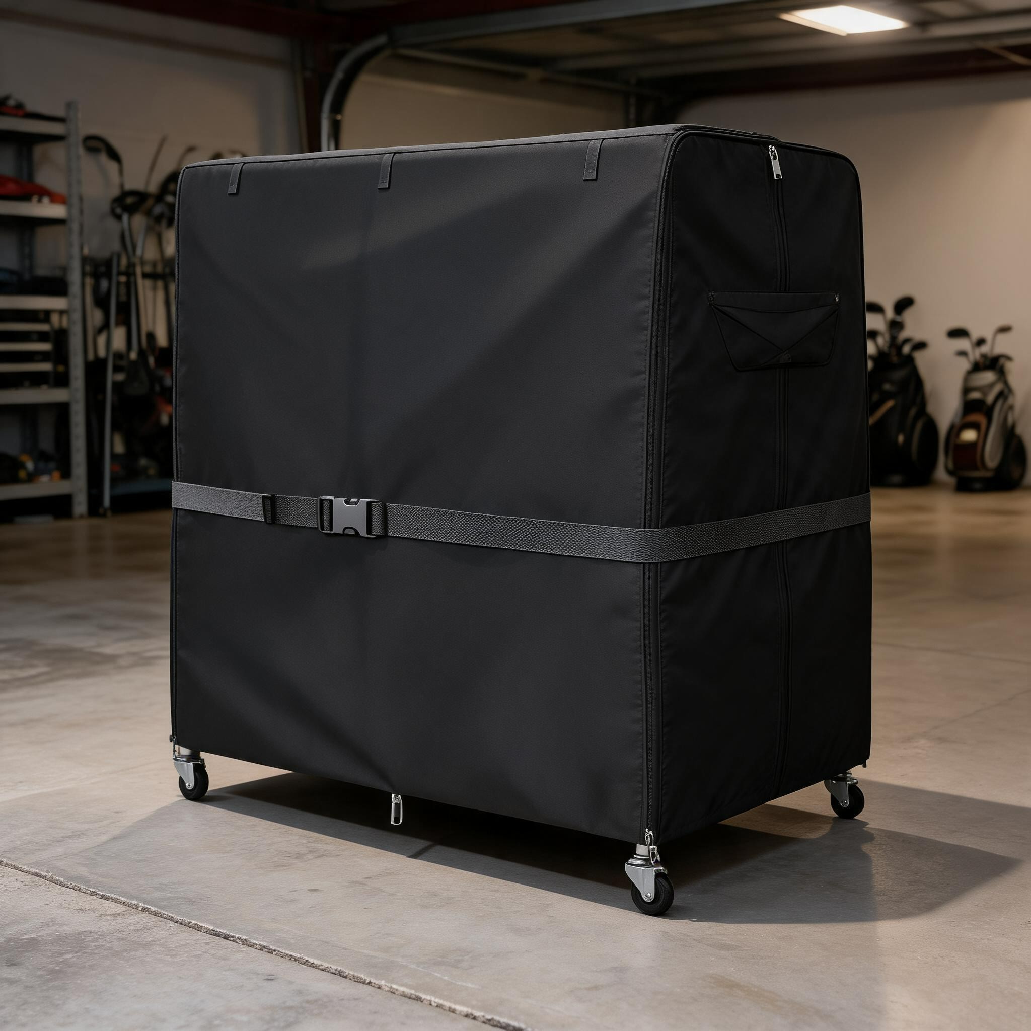 Waterproof Dustproof Golf Bag  - Golf Equipment Garage Storage 评论和价格