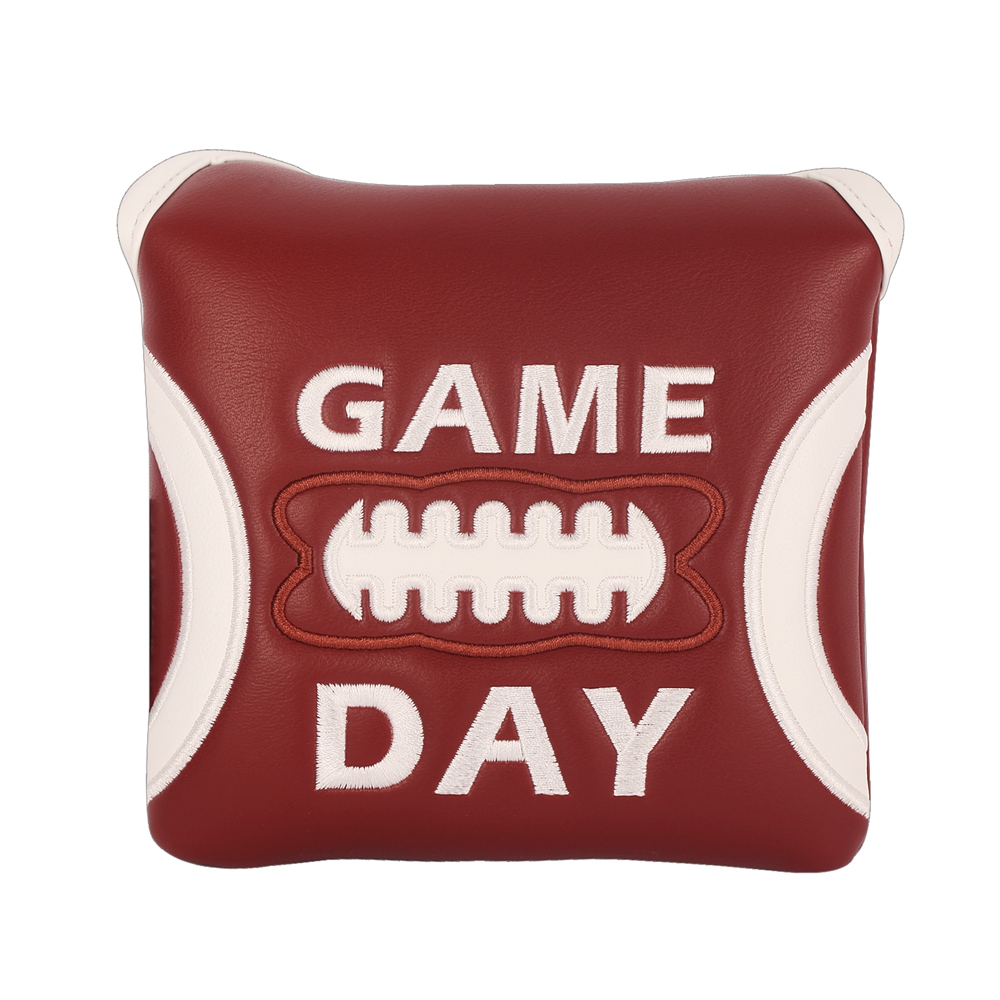 PU Leather Game Day Embroidery - Putter Mallet Blade 评论和价格