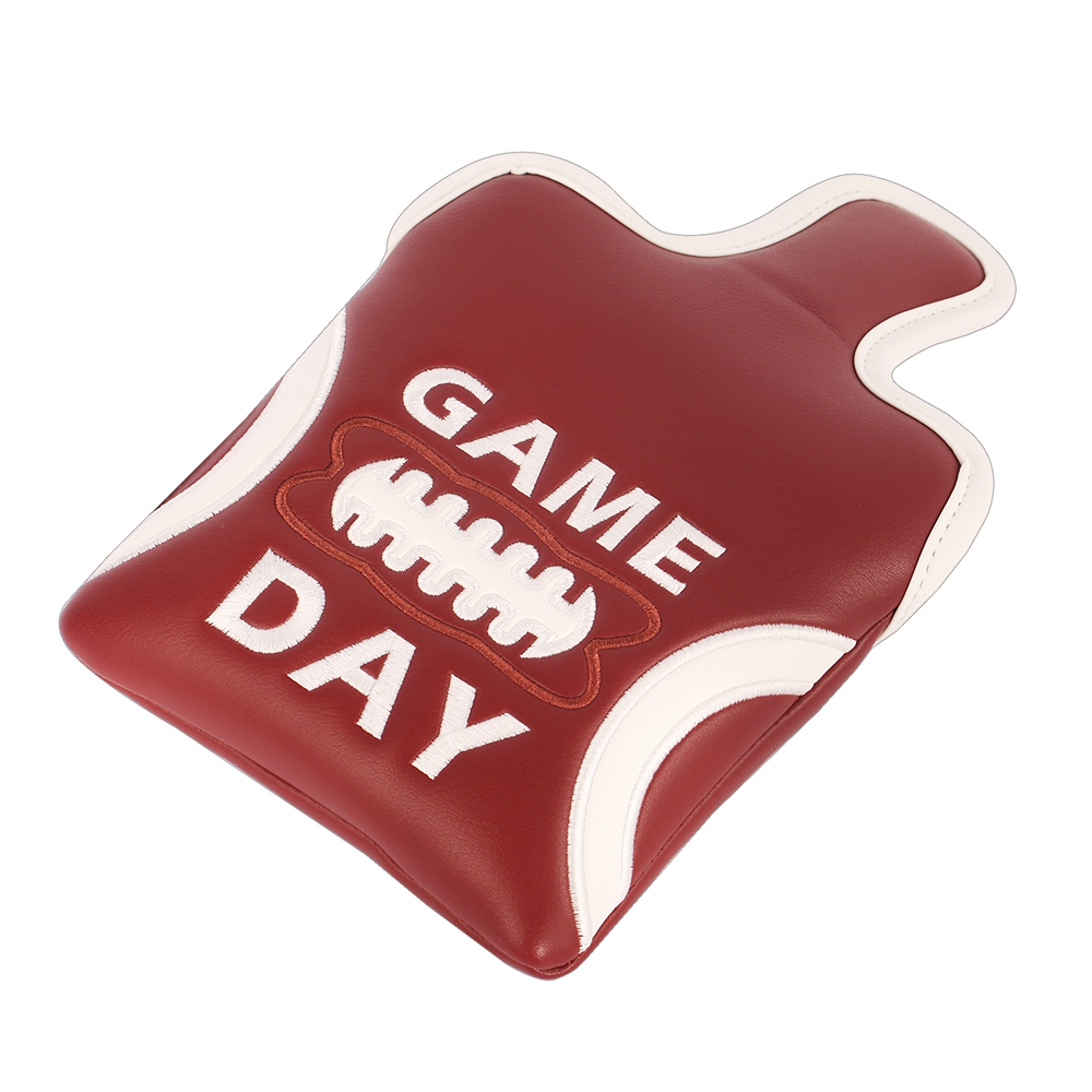 PU Leather Game Day Embroidery - Putter Mallet Blade 评论和价格
