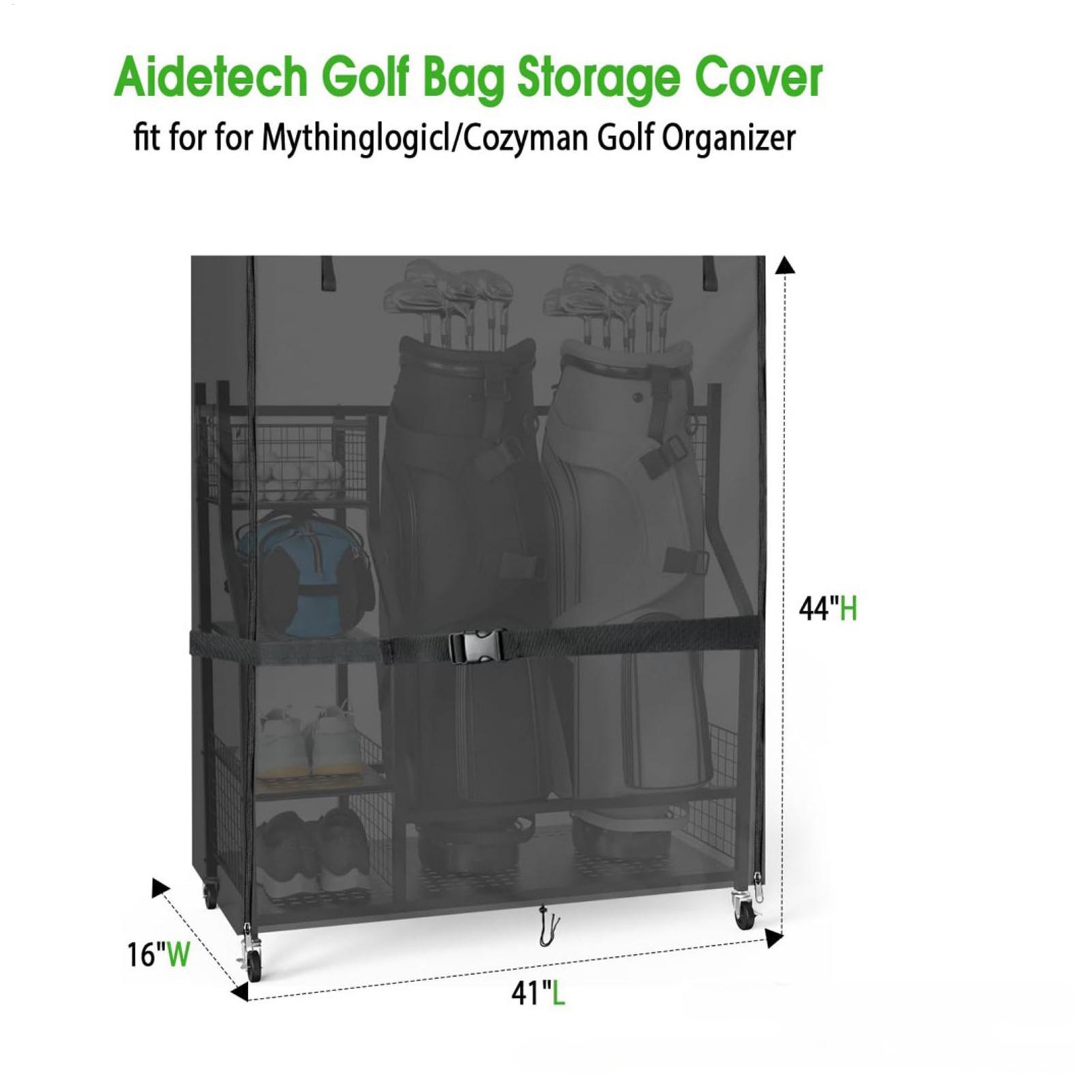 Golf Bag Stand Covers Oxford D - Golf Equipment Organizer For Garage 评论和价格