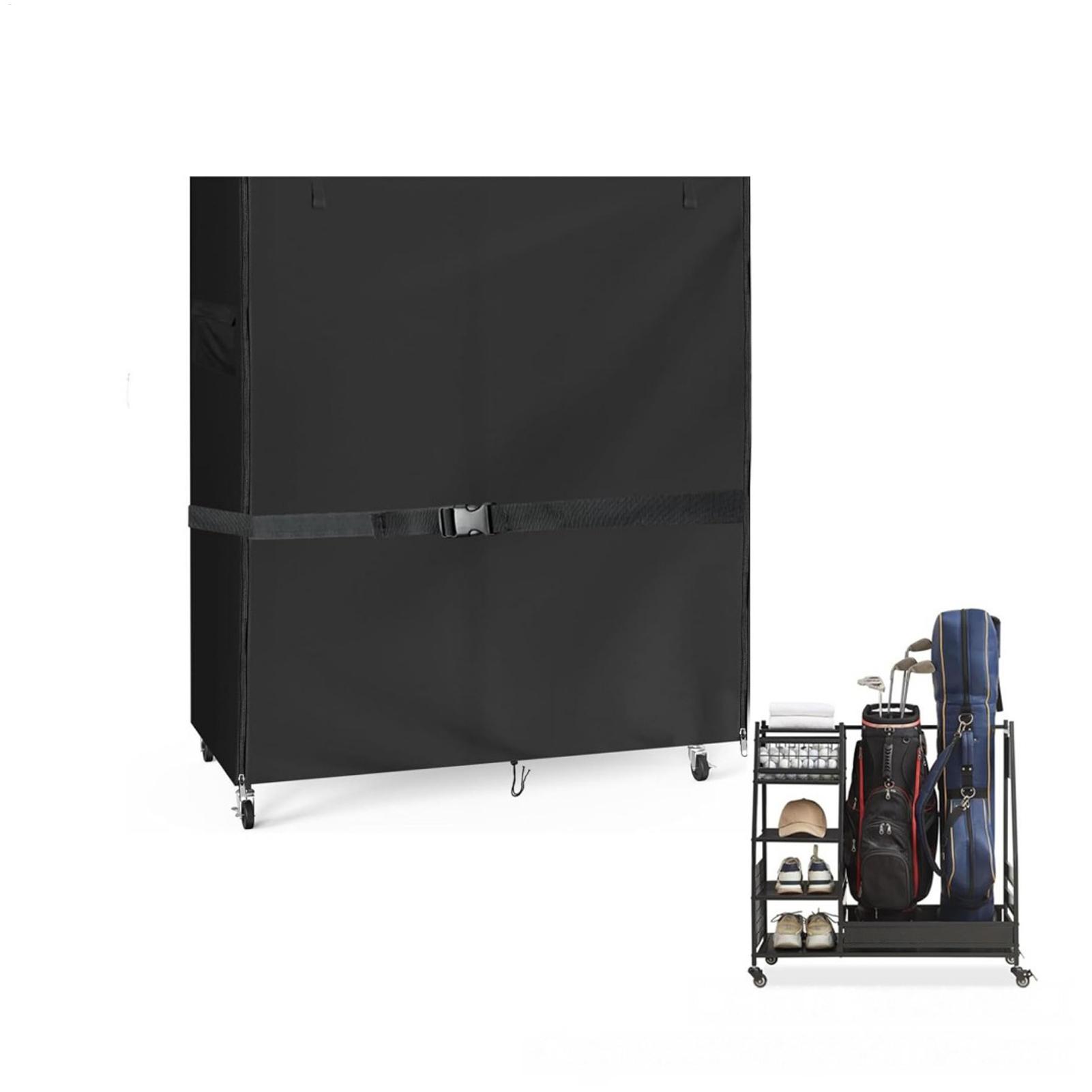 Golf Bag Stand Covers Oxford D - Golf Equipment Organizer For Garage 评论和价格