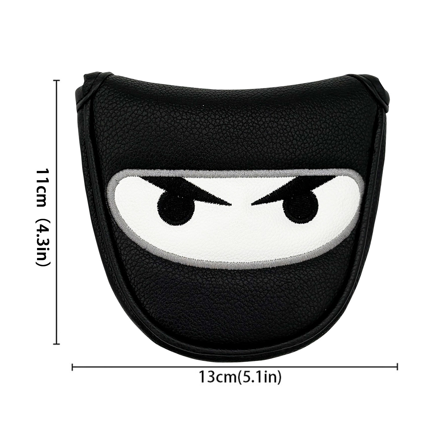 Golf Club Headcover Set Black  - Putter Mallet Blade 评论和价格