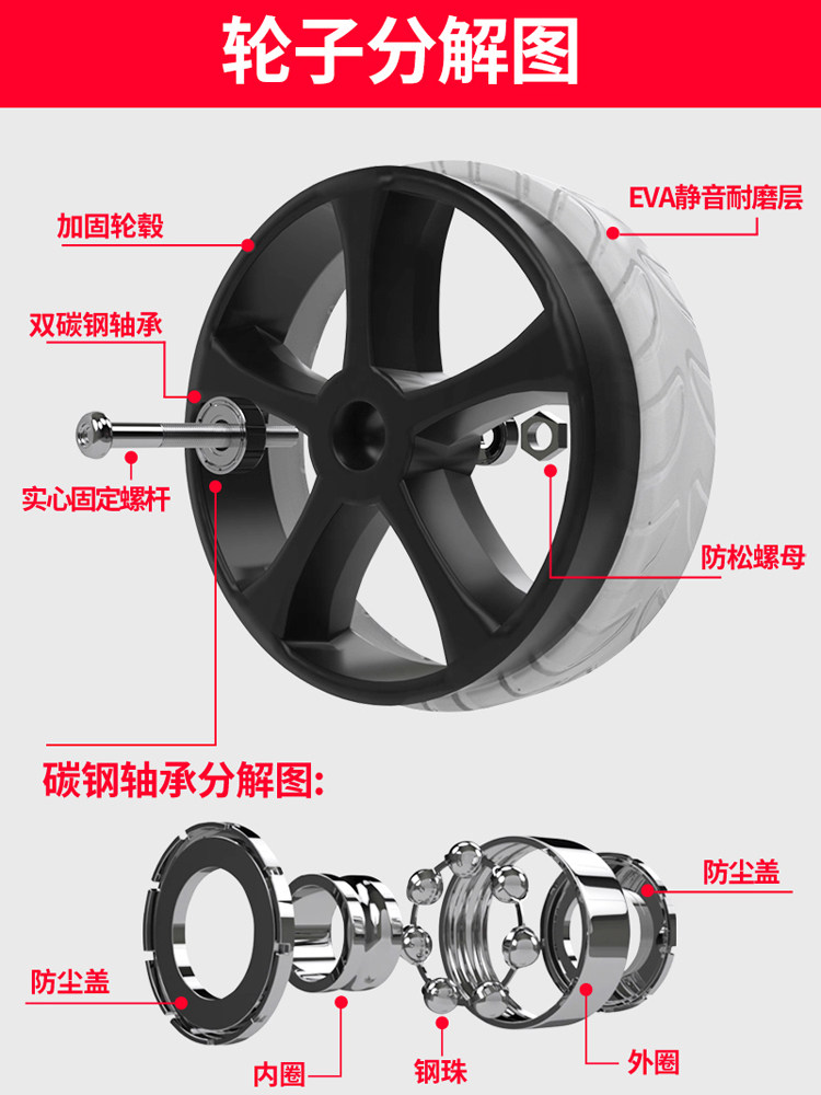Climbing Shopping Cart Small P - Pull Cart Fold 评论和价格