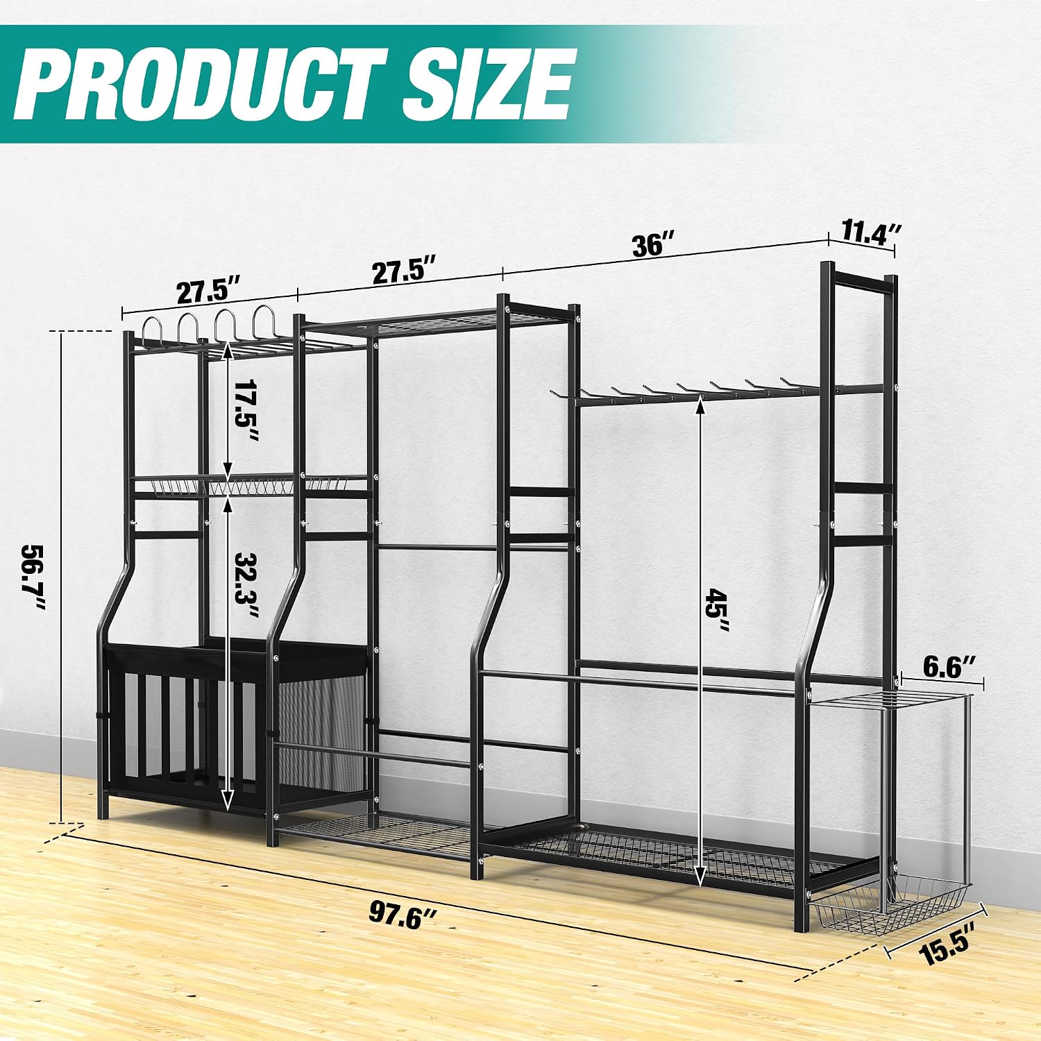 Sports Equipment Organizer Gol - Golf Equipment Organizer For Garage 评论和价格