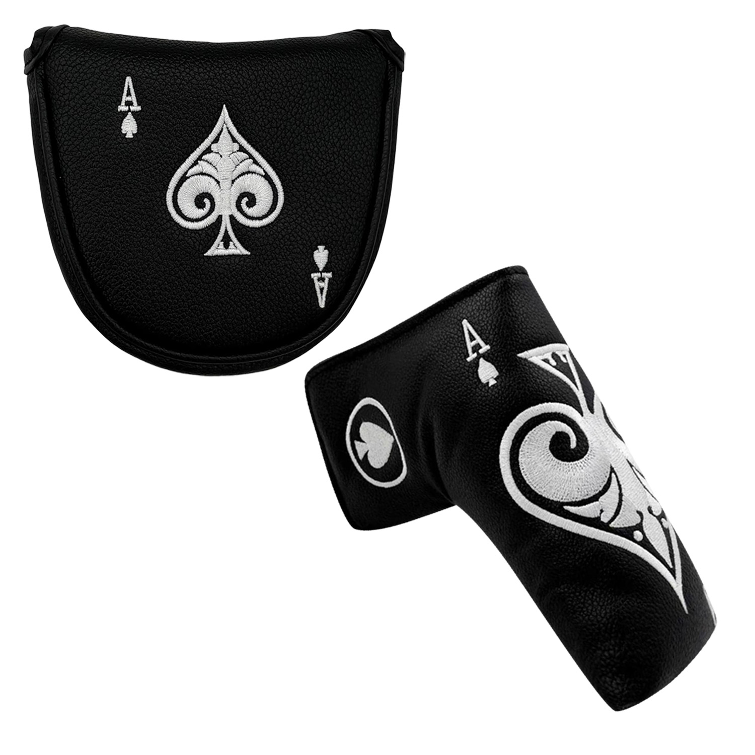 Golf Putter Cover Head Golf He - Putter Mallet Blade 评论和价格