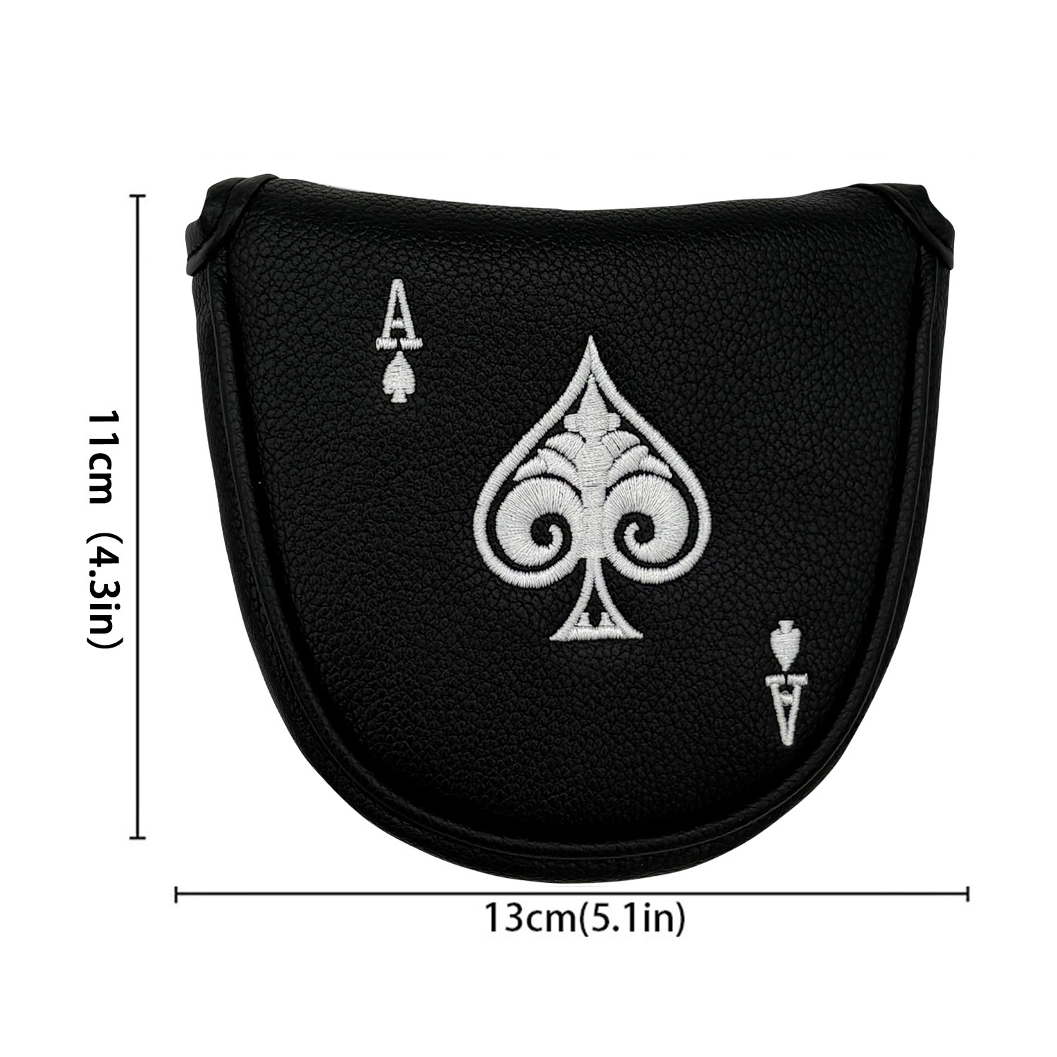 Golf Putter Cover Head Golf He - Putter Mallet Blade 评论和价格