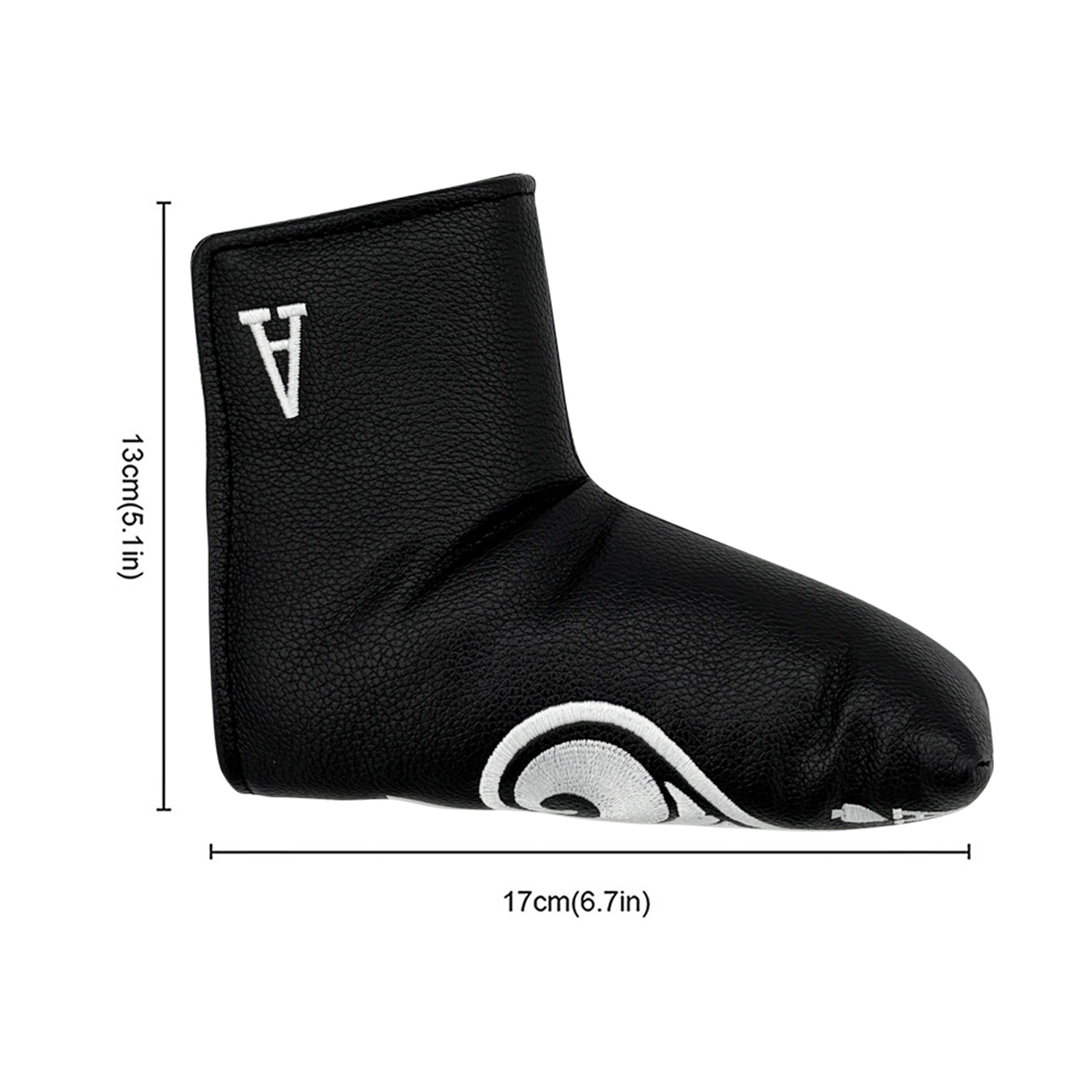 Golf Putter Cover Head Golf He - Putter Mallet Blade 评论和价格