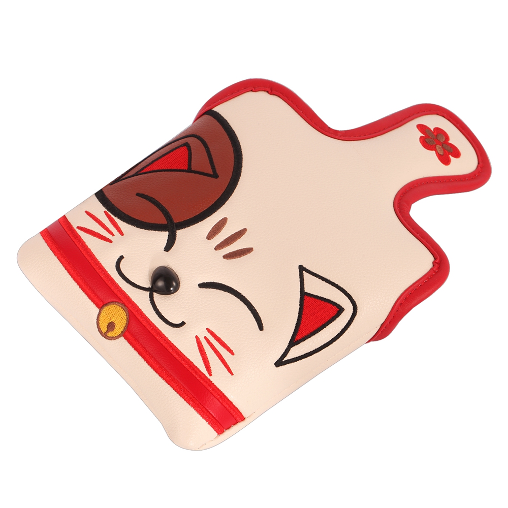 Cute Dog Cat Embroidered Synth - Putter Mallet Blade 评论和价格