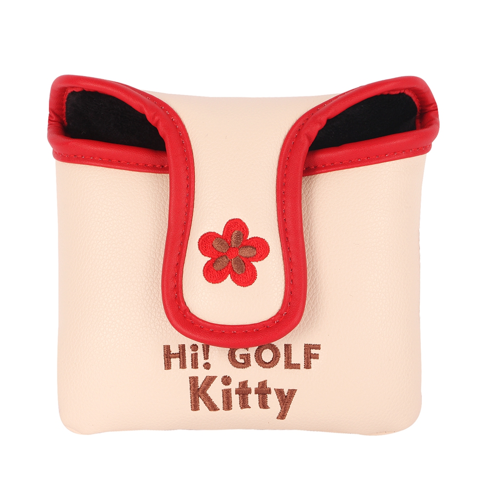 Cute Dog Cat Embroidered Synth - Putter Mallet Blade 评论和价格