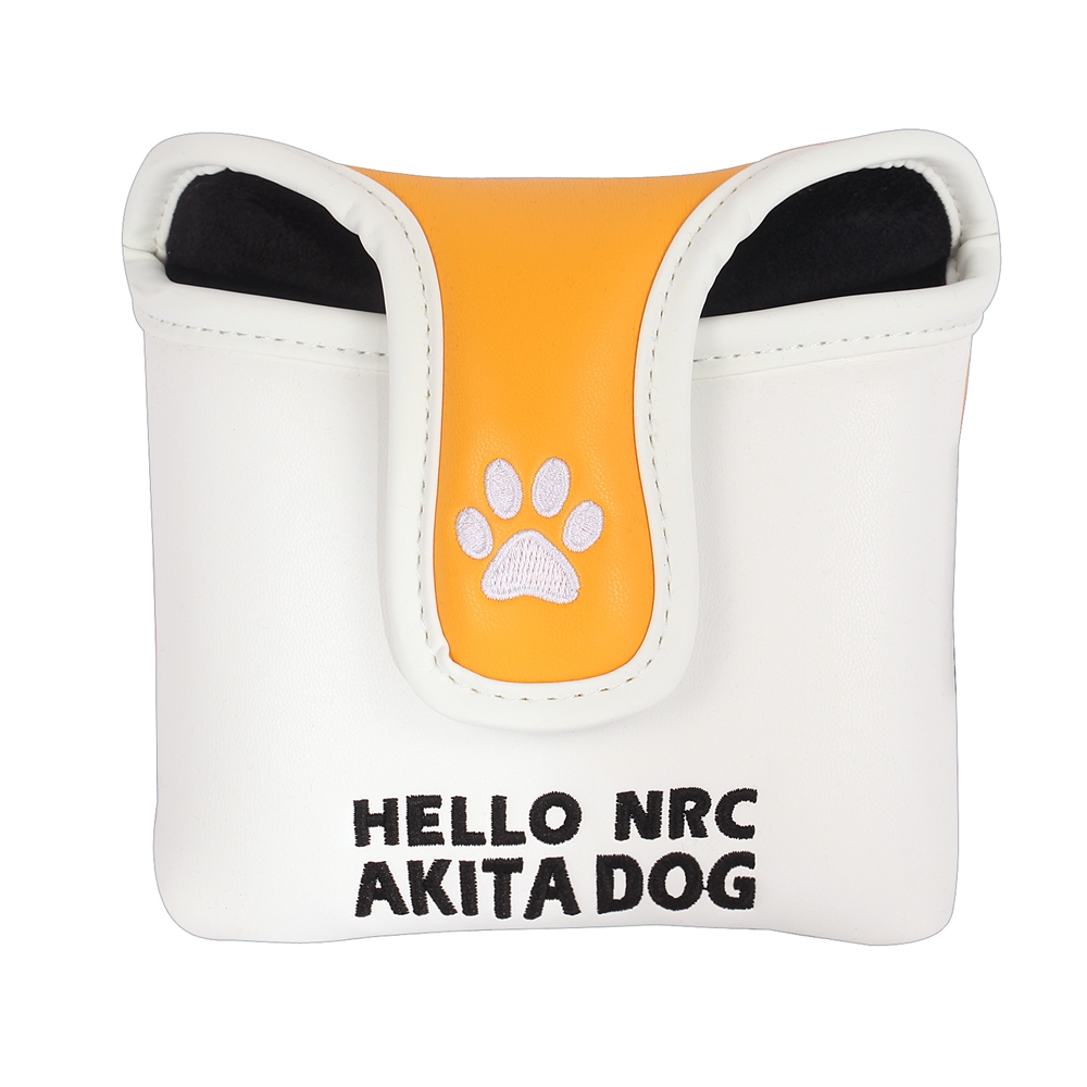Cute Dog Cat Embroidered Synth - Putter Mallet Blade 评论和价格