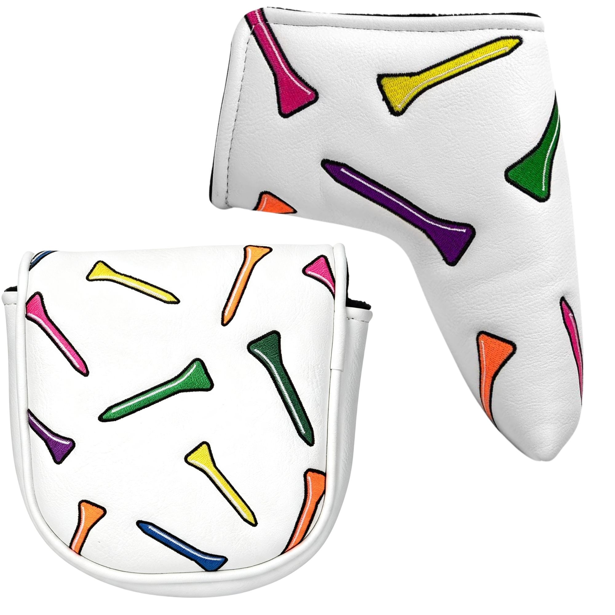 Funny Golf Putter Cover Headco - Putter Mallet Blade 评论和价格