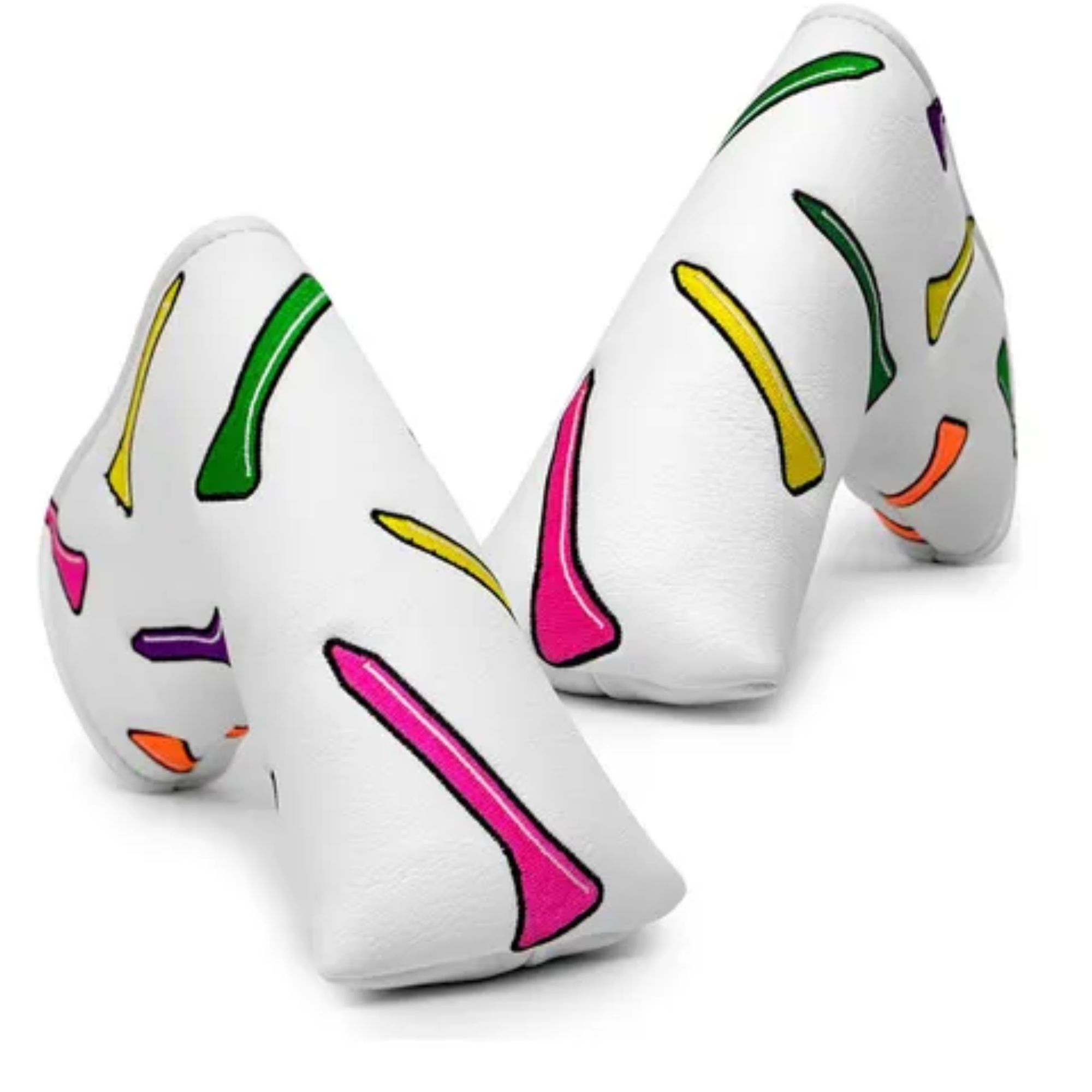 Funny Golf Putter Cover Headco - Putter Mallet Blade 评论和价格