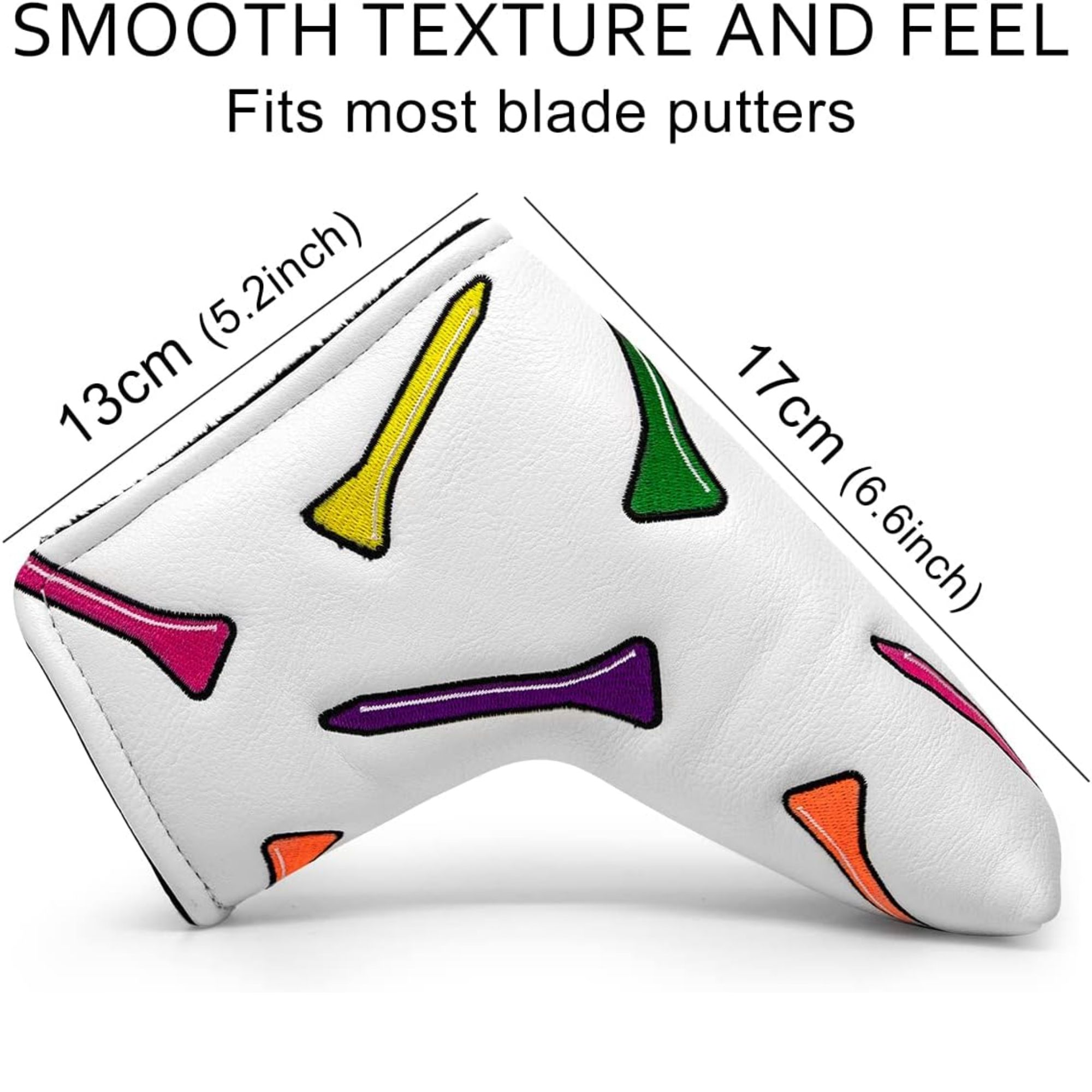 Funny Golf Putter Cover Headco - Putter Mallet Blade 评论和价格