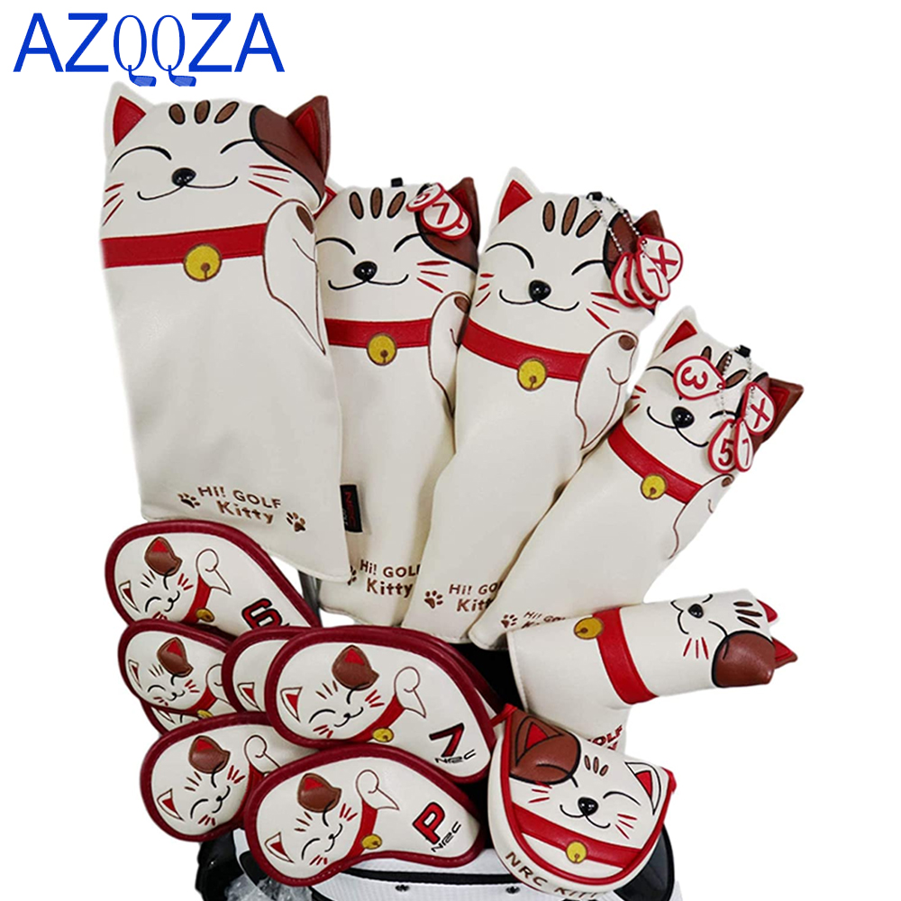 Golf Headcovers 1 3 5 UT Golf  - Putter Mallet Blade 评论和价格