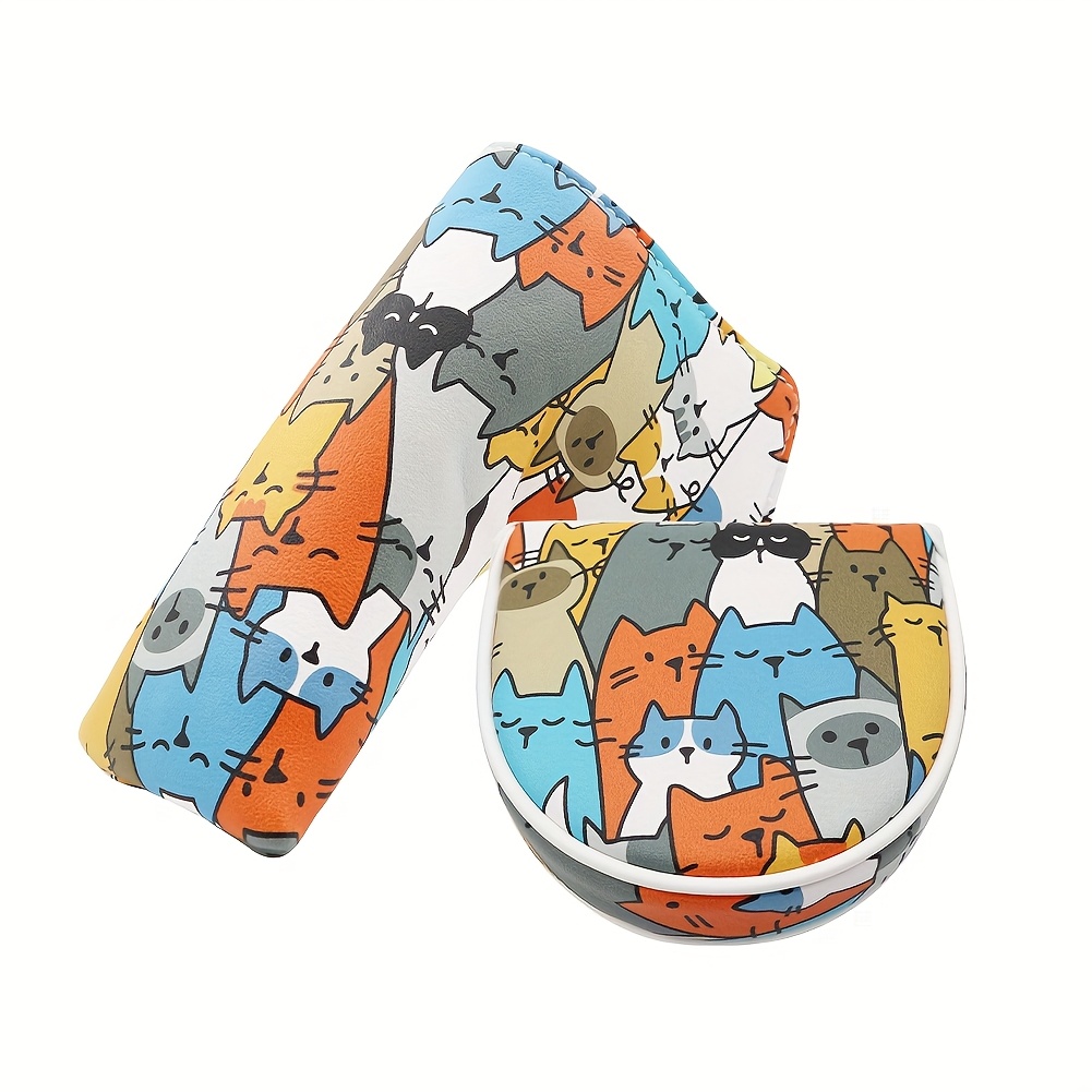 1pc Mallet Putter Head Cover B - Putter Mallet Blade 评论和价格