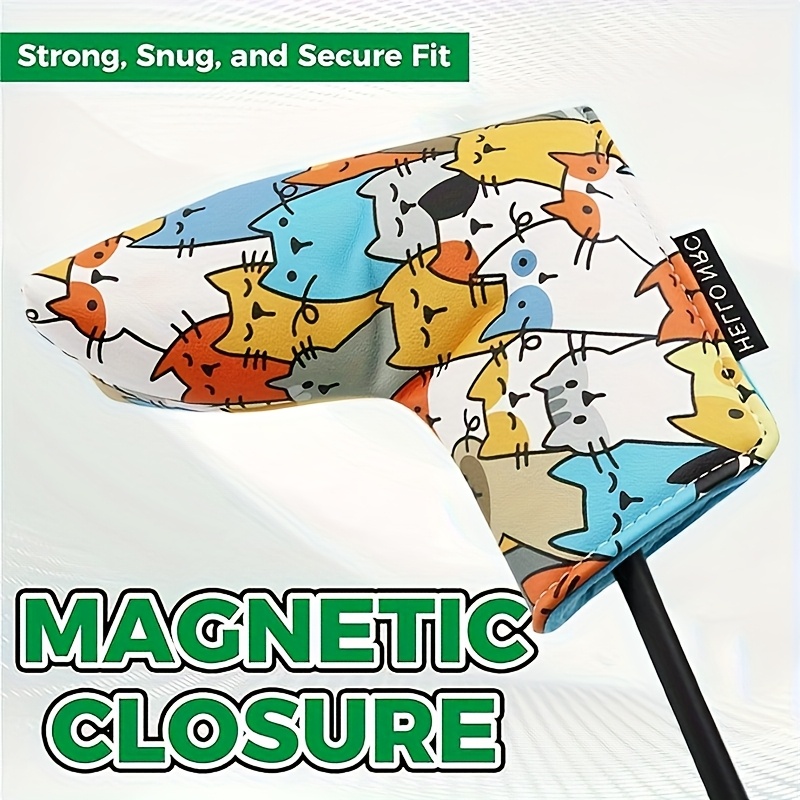 1pc Mallet Putter Head Cover B - Putter Mallet Blade 评论和价格