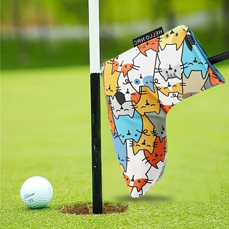 1pc Mallet Putter Head Cover B - Putter Mallet Blade 评论和价格