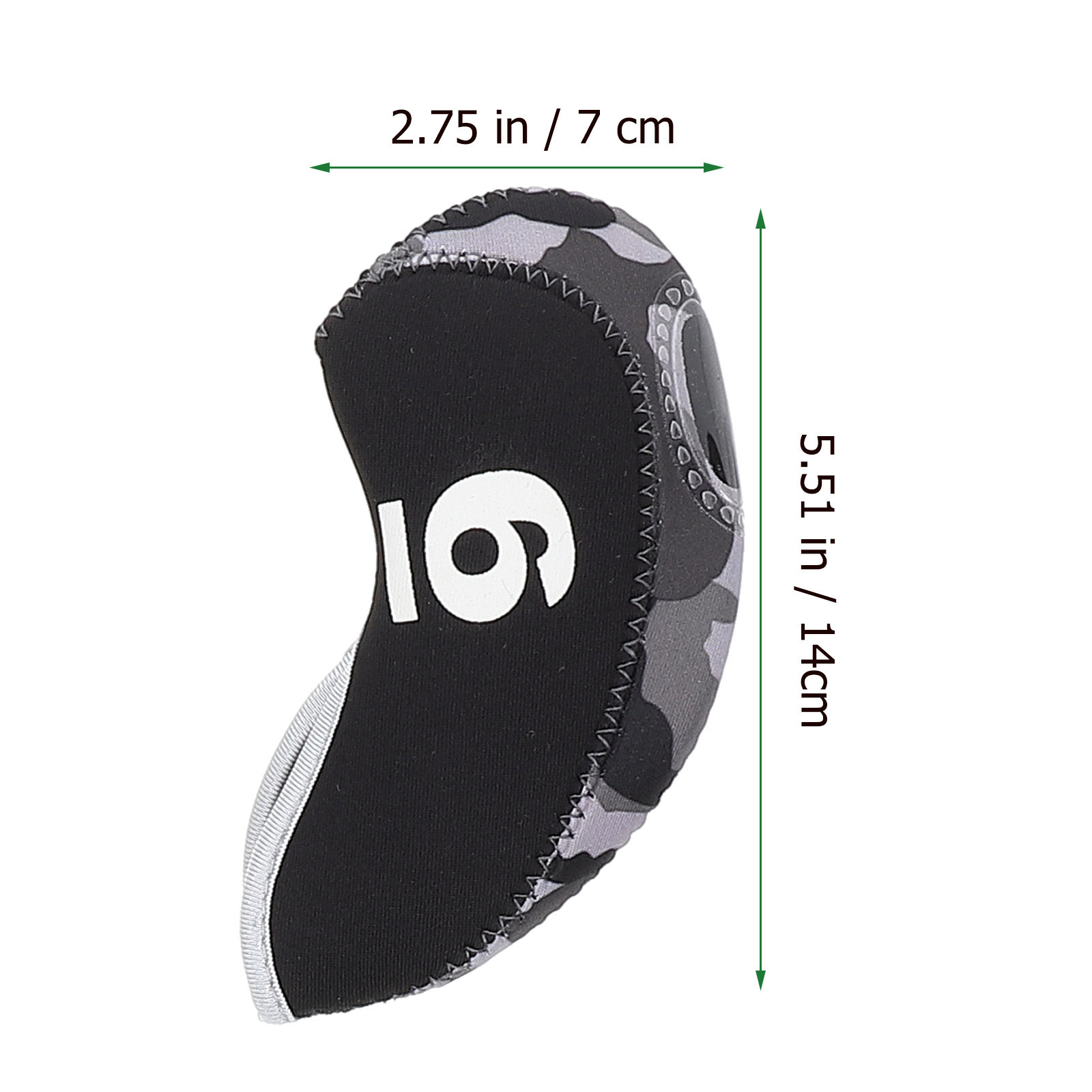 10Pcs Golf Putter Headcover Cl - Putter Mallet Blade 评论和价格