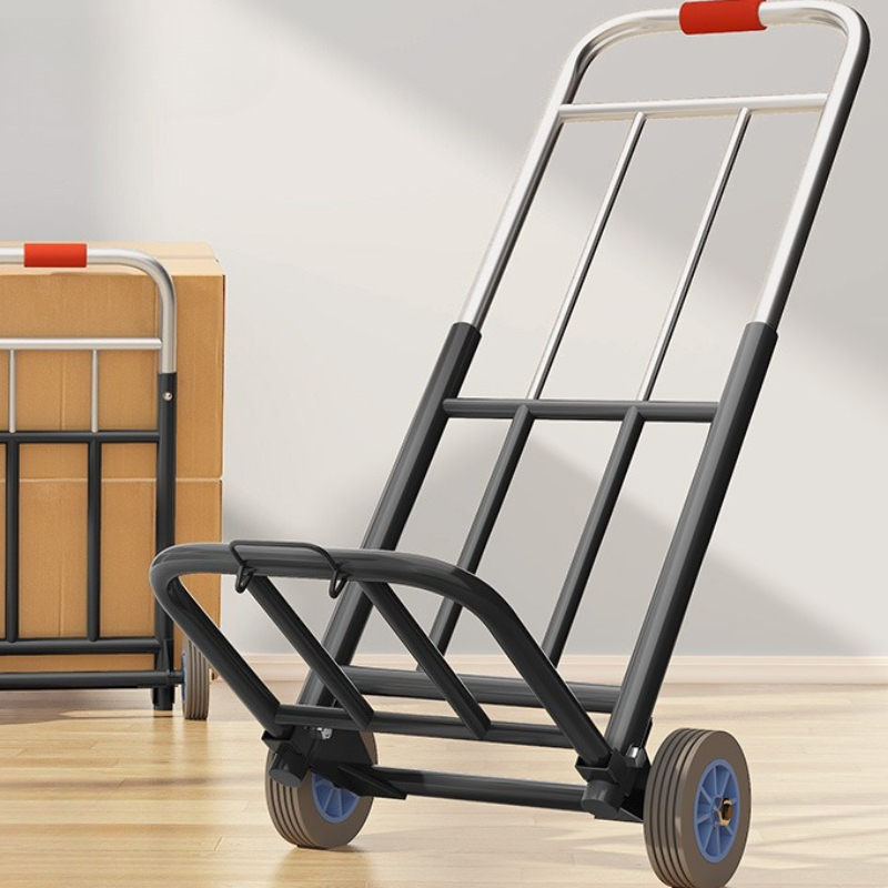 Heavy Duty Folding Trolley, We - Pull Cart Fold 评论和价格