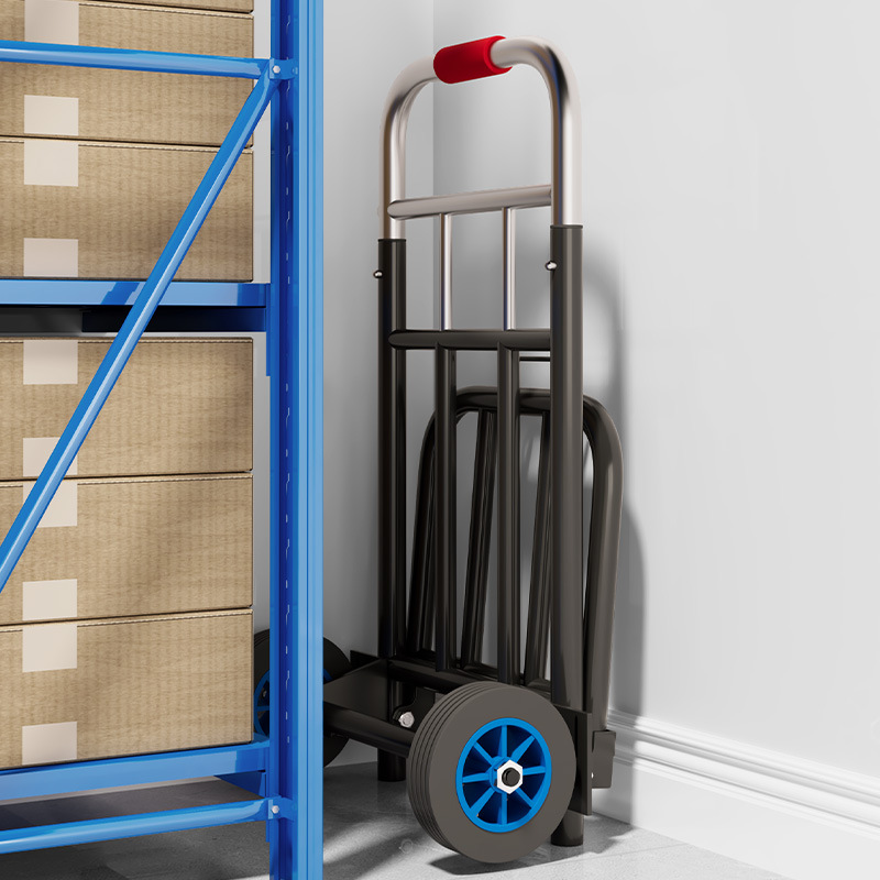 Heavy Duty Folding Trolley, We - Pull Cart Fold 评论和价格